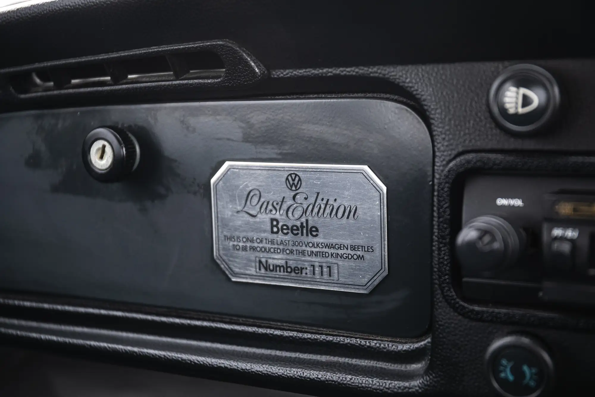 1978 Volkswagen Beetle Last Edition (LEB)-Sold