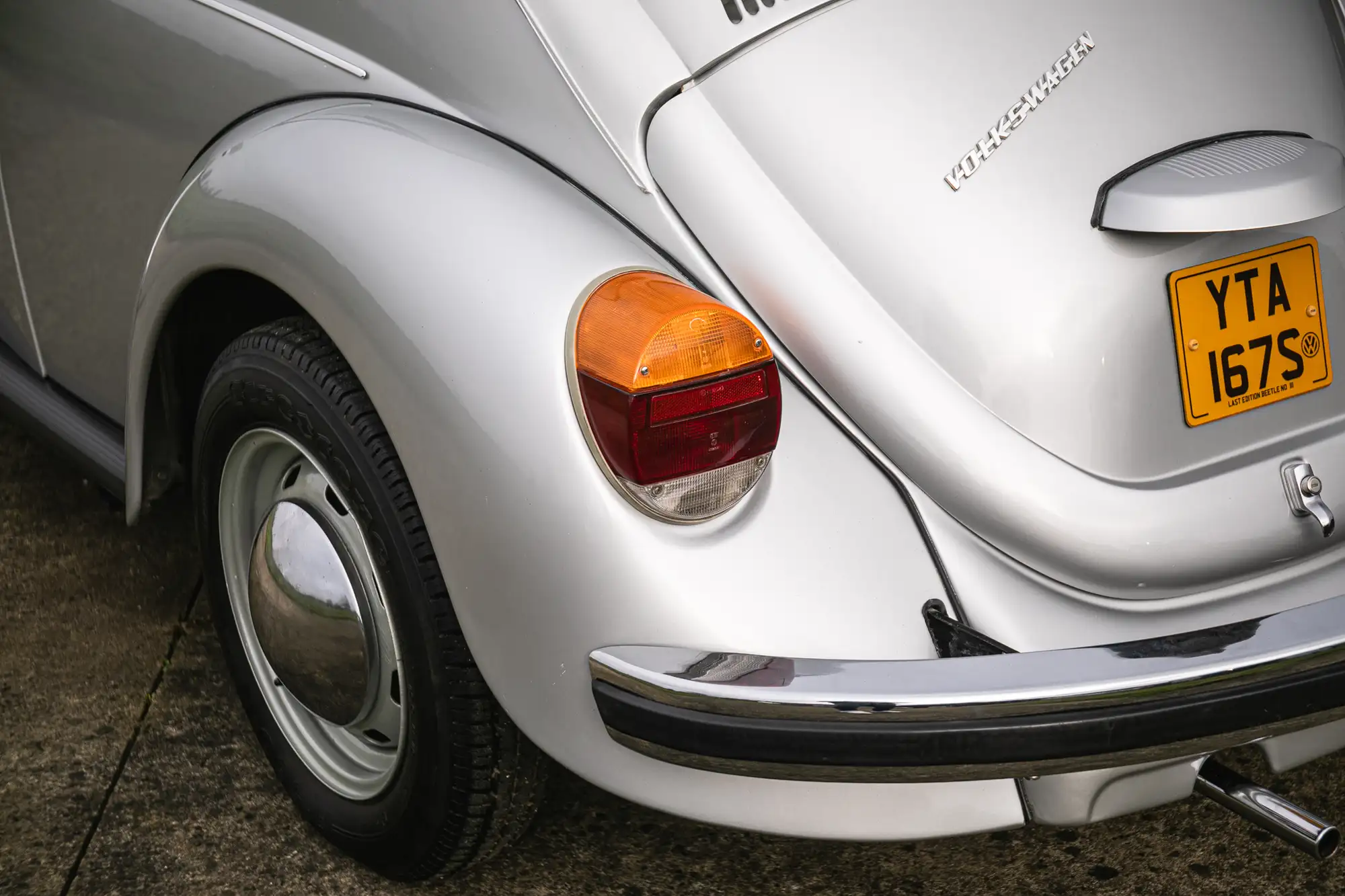 1978 Volkswagen Beetle Last Edition (LEB)-Sold
