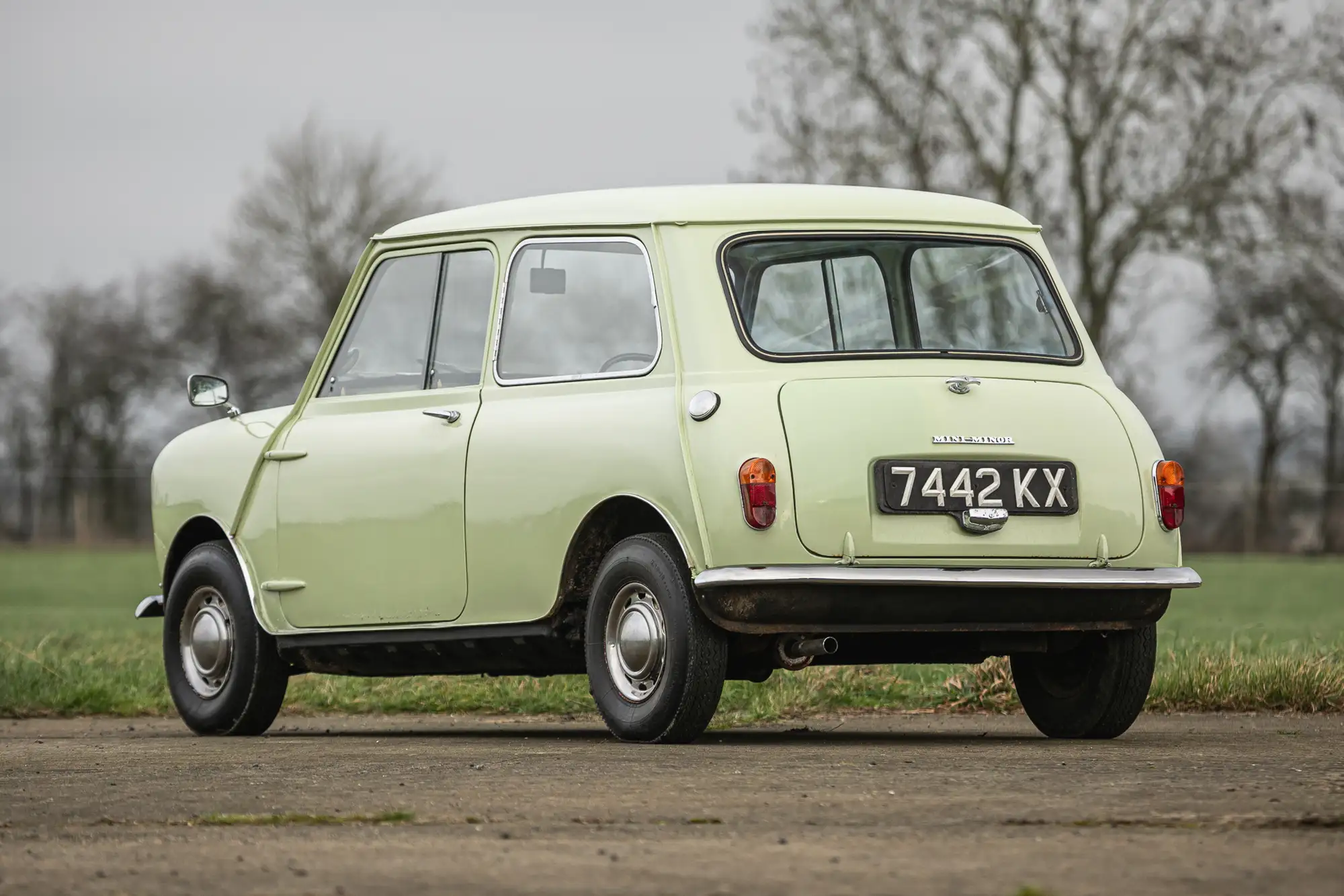 1963 Morris Mini Mk1-Sold