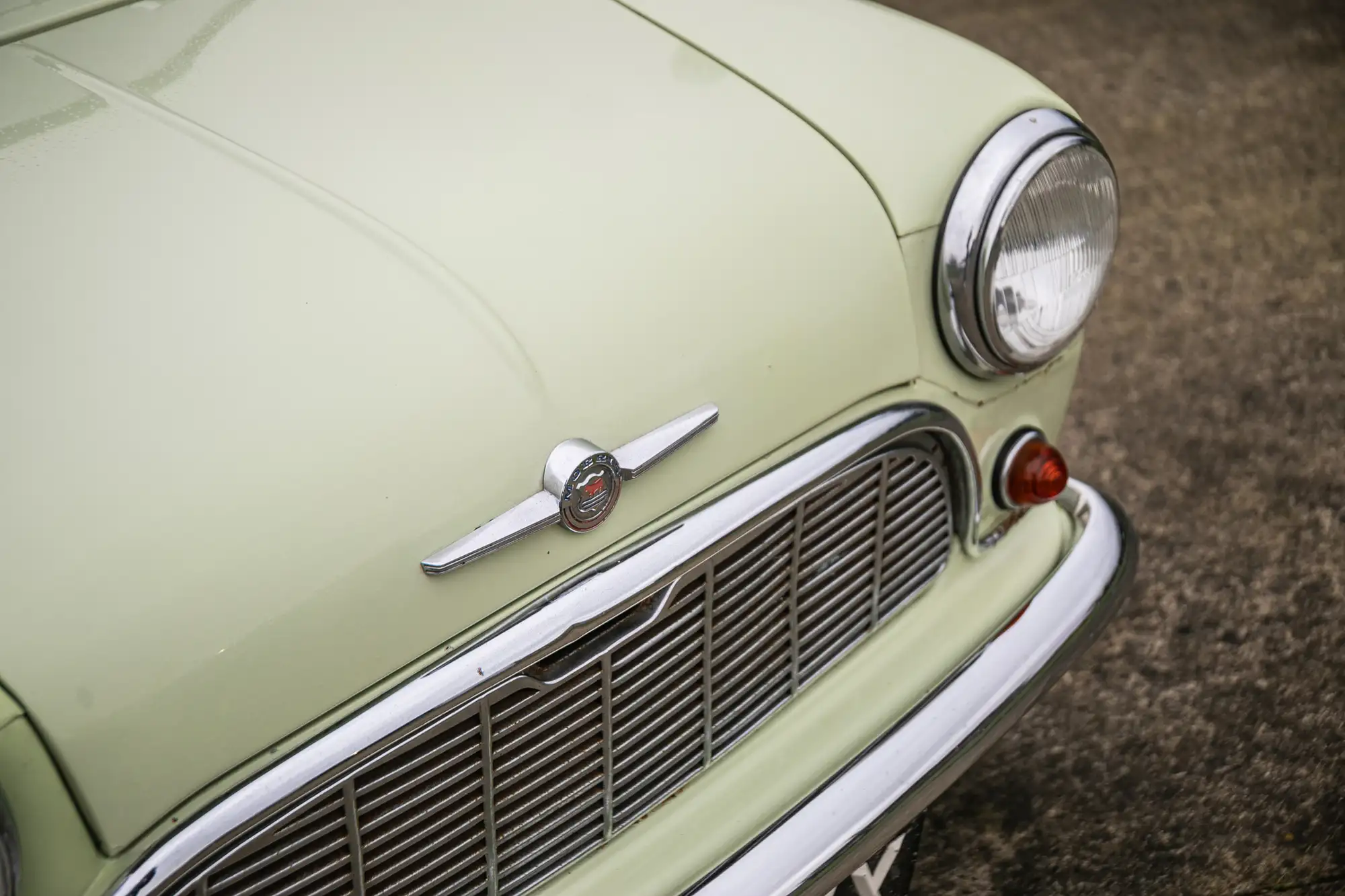 1963 Morris Mini Mk1-Sold