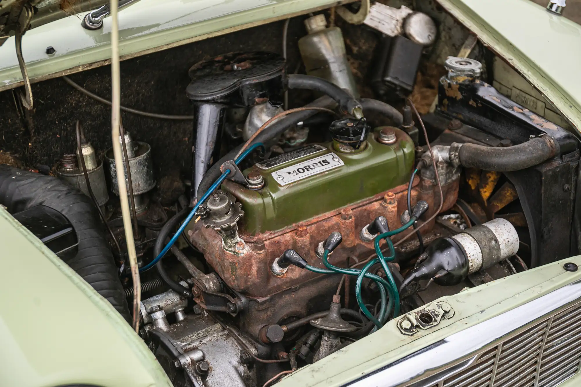 1963 Morris Mini Mk1-Sold