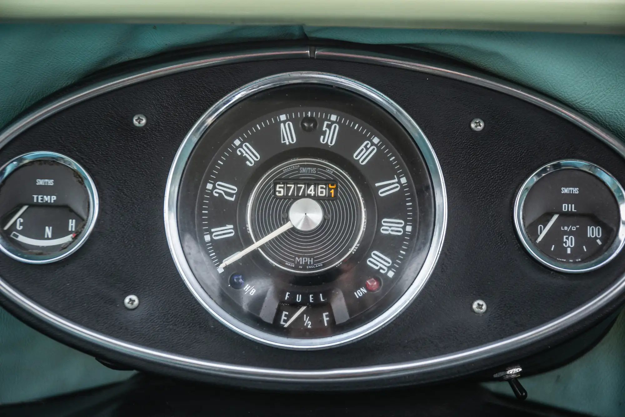 1963 Morris Mini Mk1-Sold