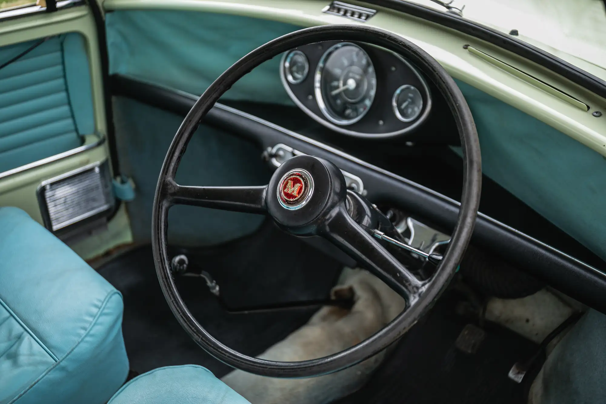 1963 Morris Mini Mk1-Sold