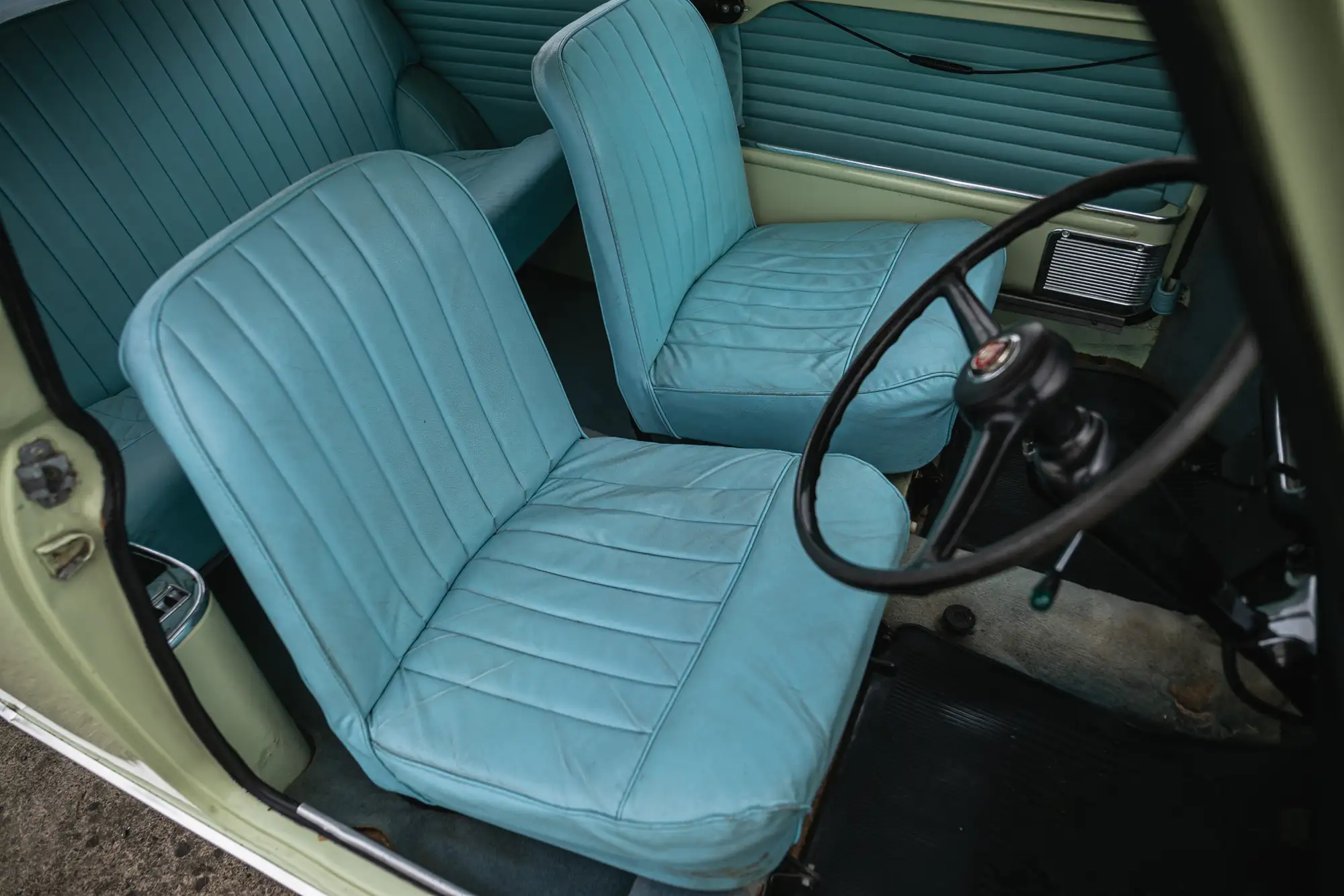 1963 Morris Mini Mk1-Sold