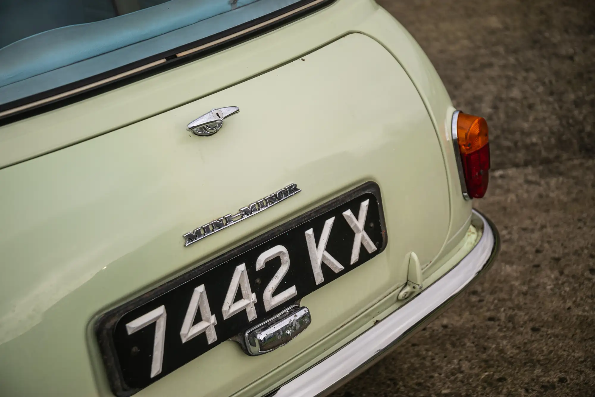 1963 Morris Mini Mk1-Sold