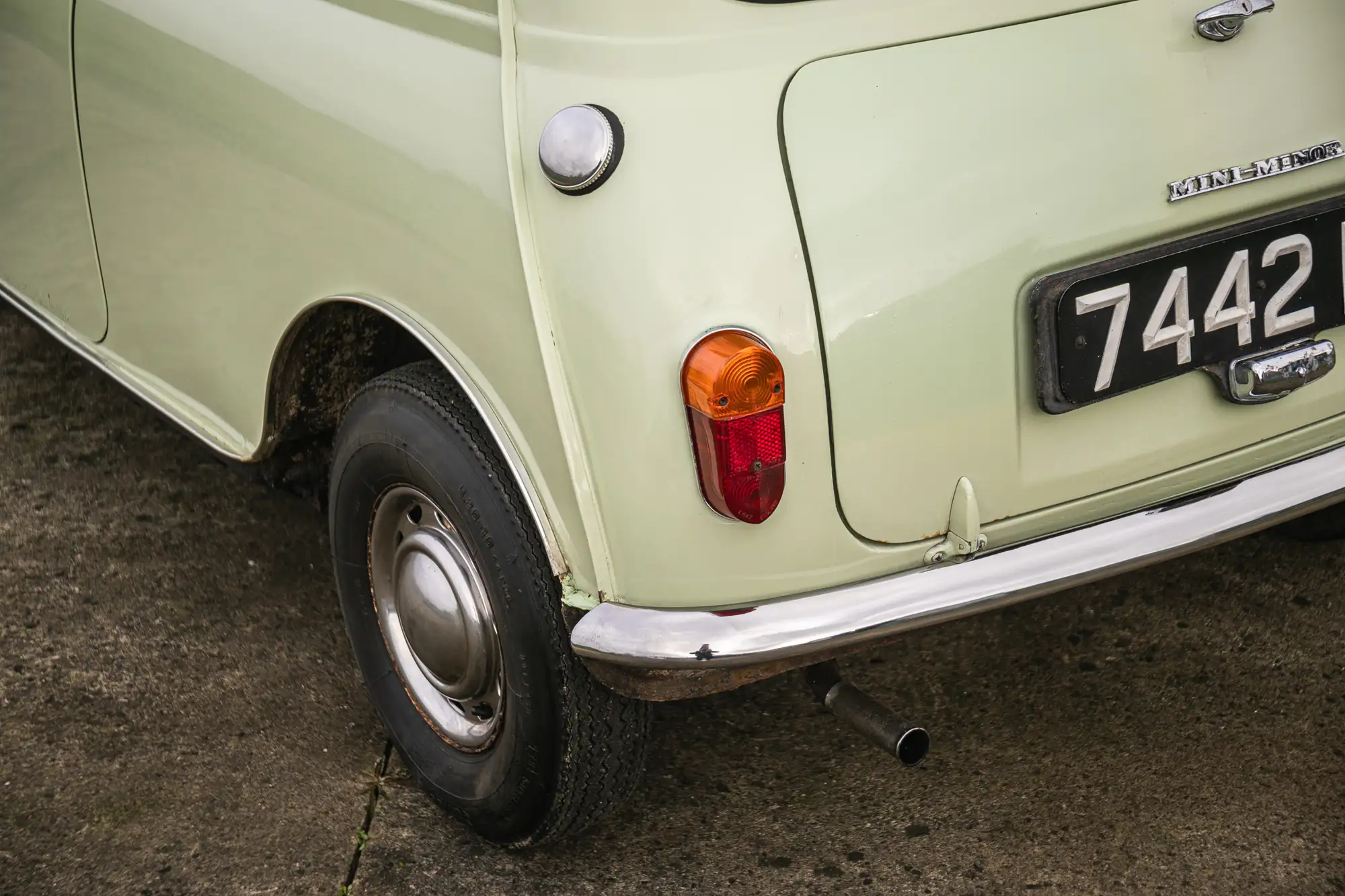 1963 Morris Mini Mk1-Sold