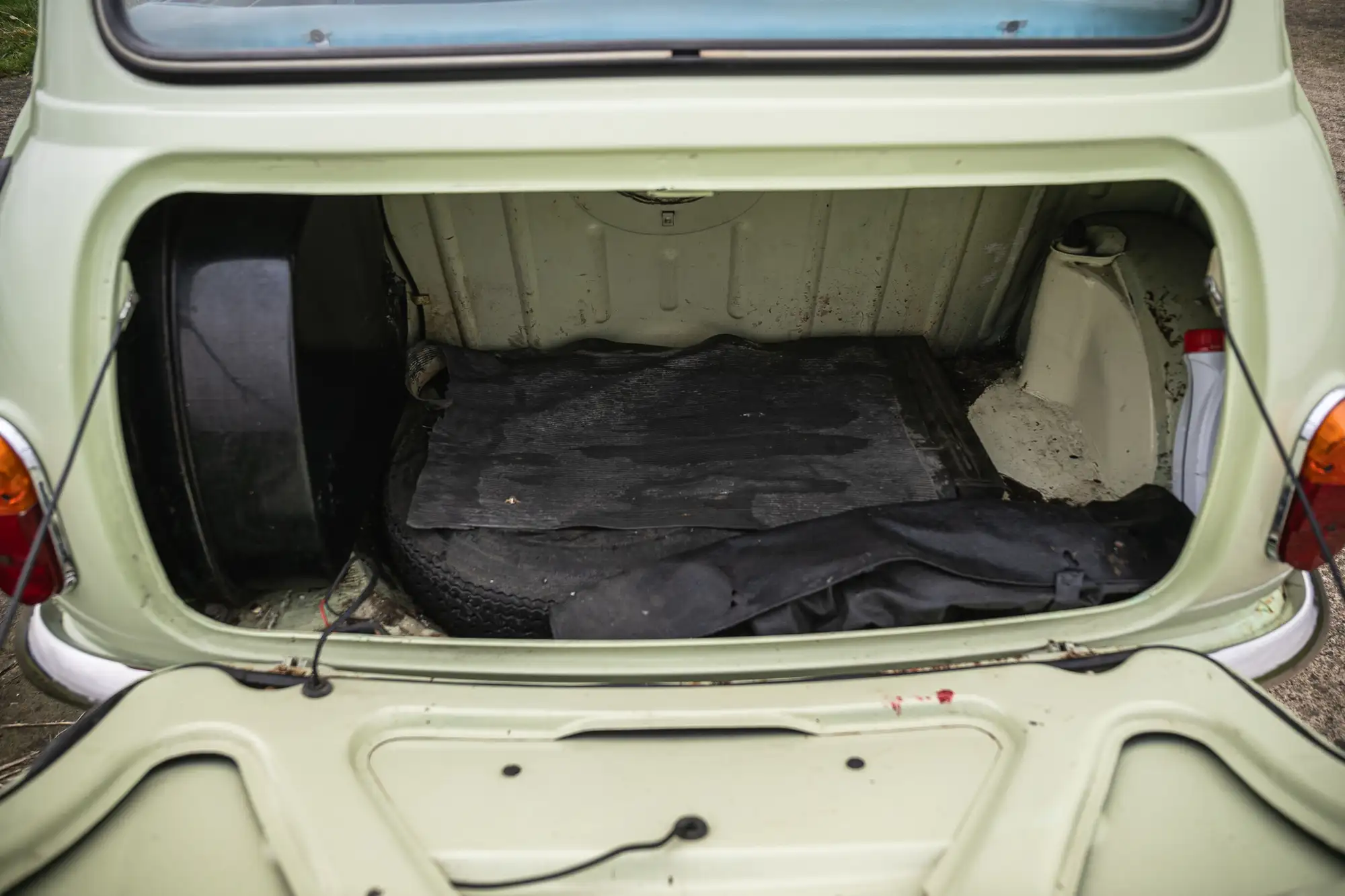 1963 Morris Mini Mk1-Sold