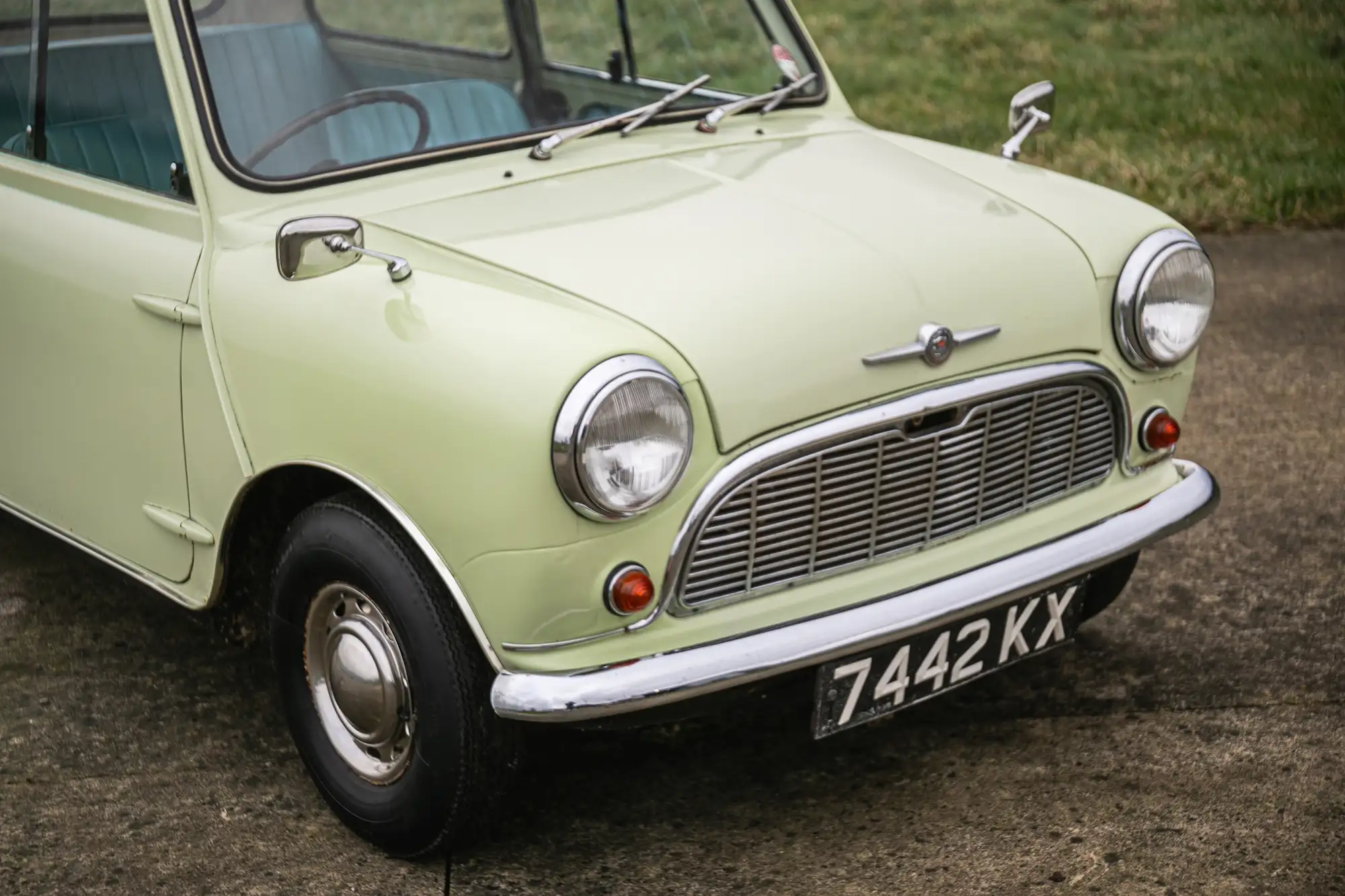 1963 Morris Mini Mk1-Sold