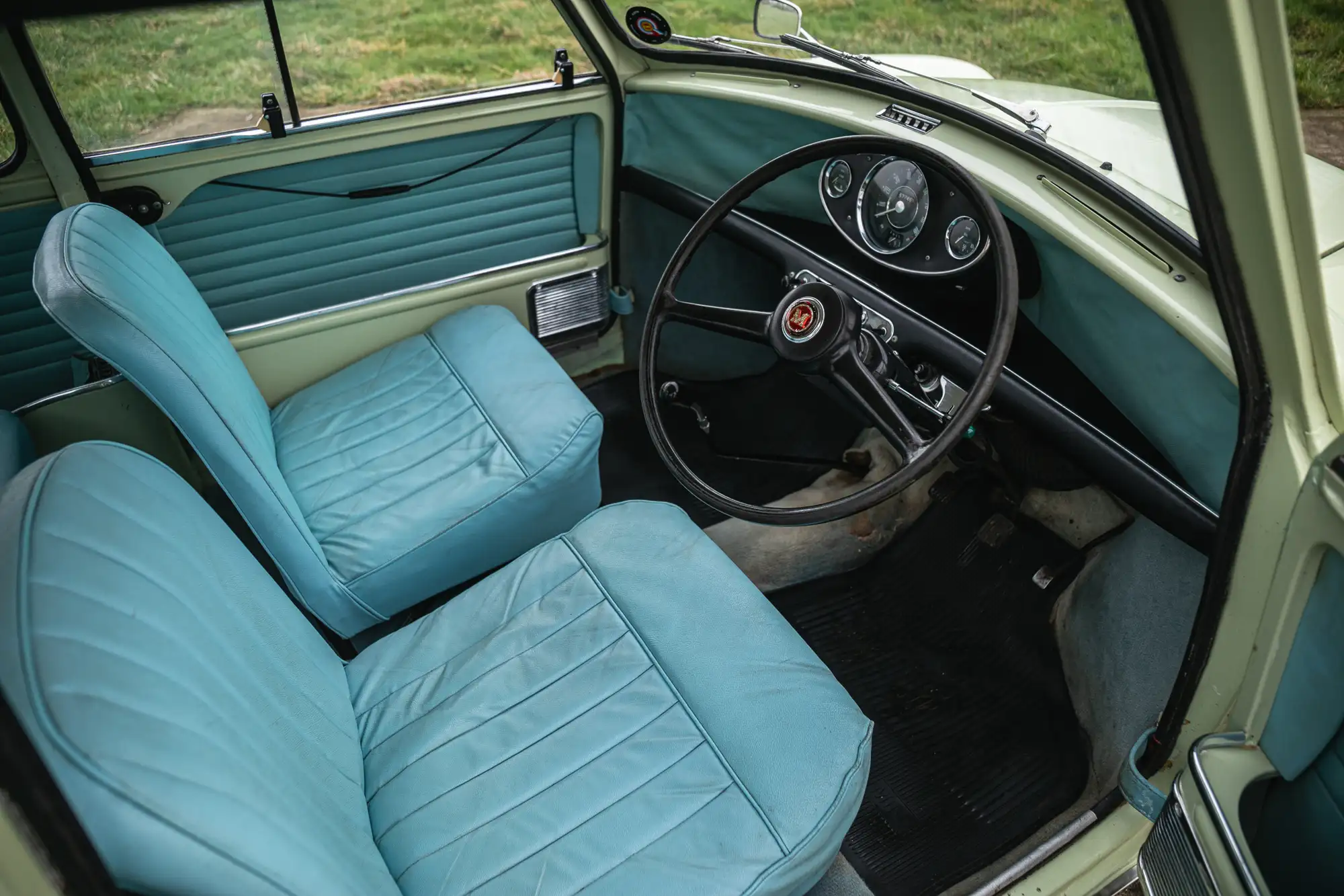 1963 Morris Mini Mk1-Sold