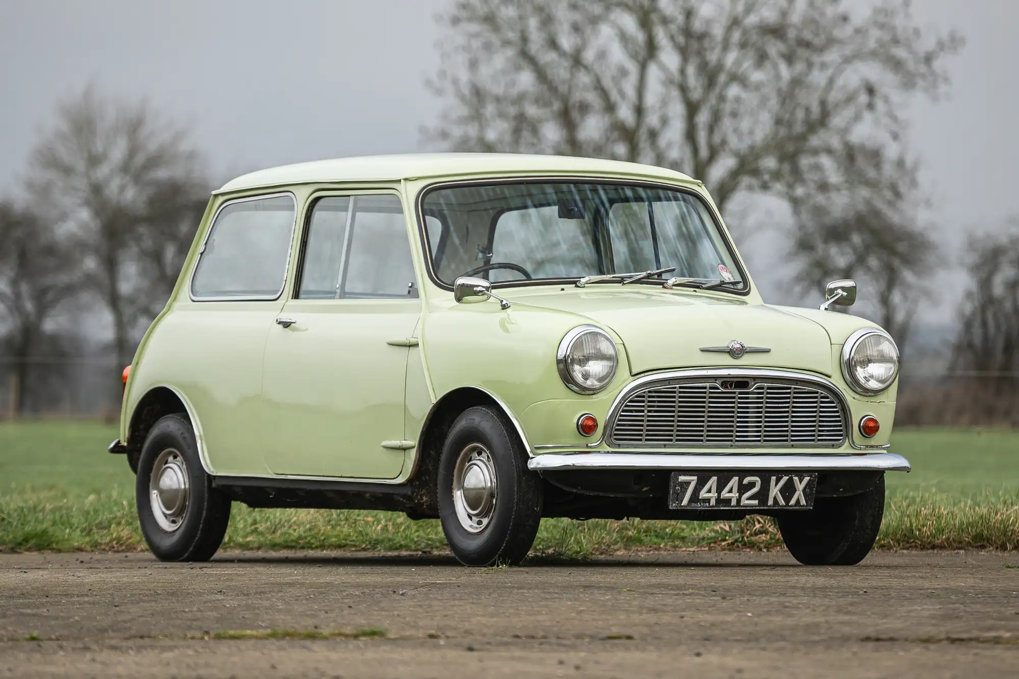 1963 Morris Mini ミニカー ks08964bl_01df.jpg