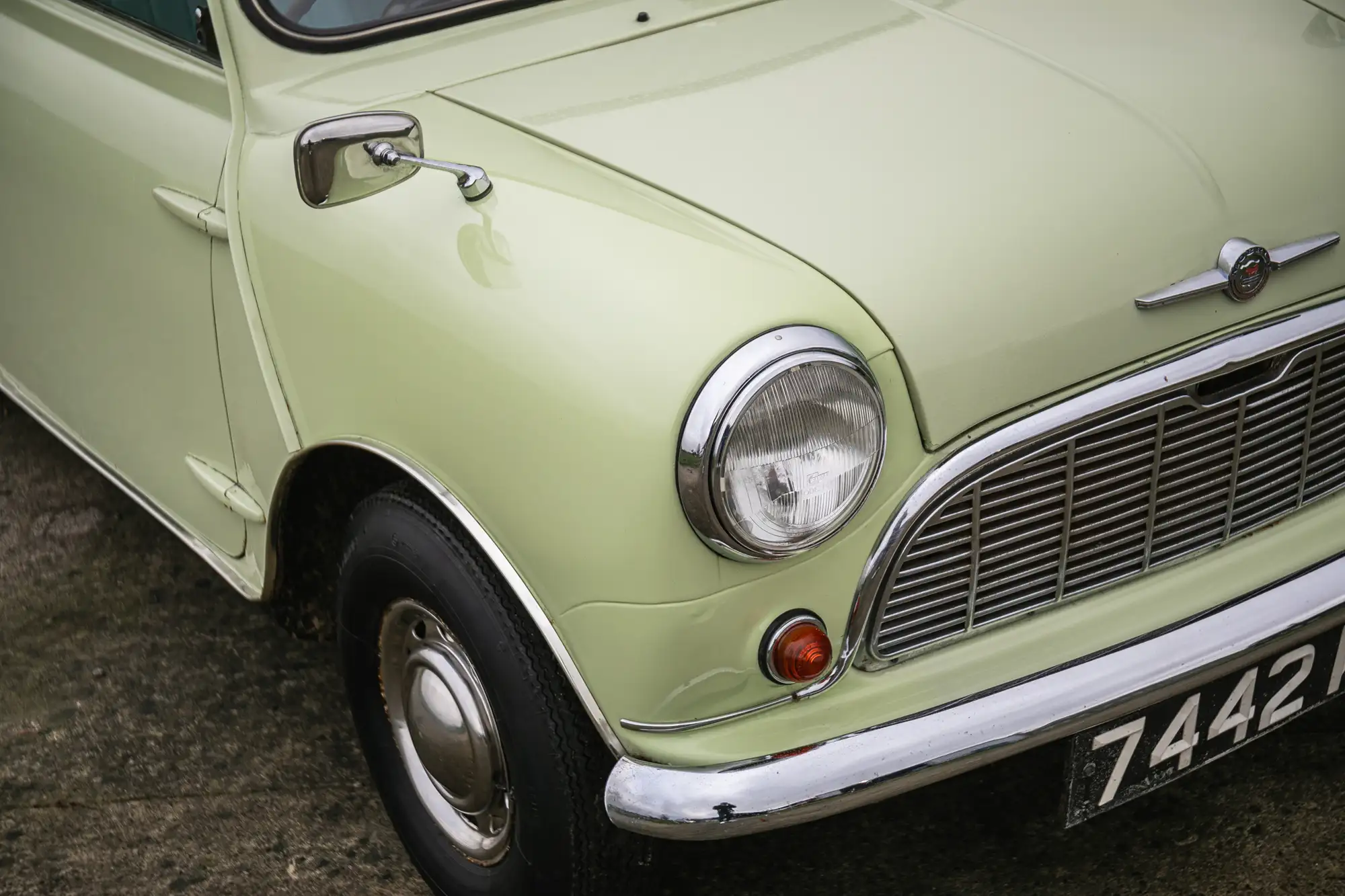 1963 Morris Mini Mk1-Sold