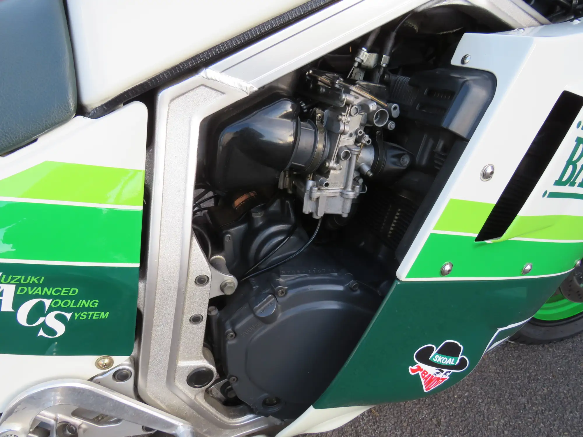 1986 Suzuki GSX R750G 