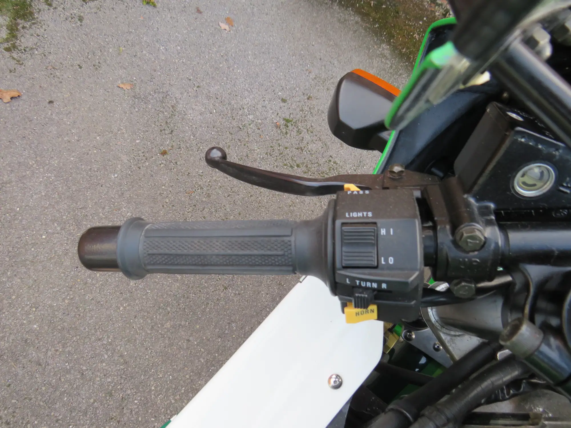 1986 Suzuki GSX R750G 