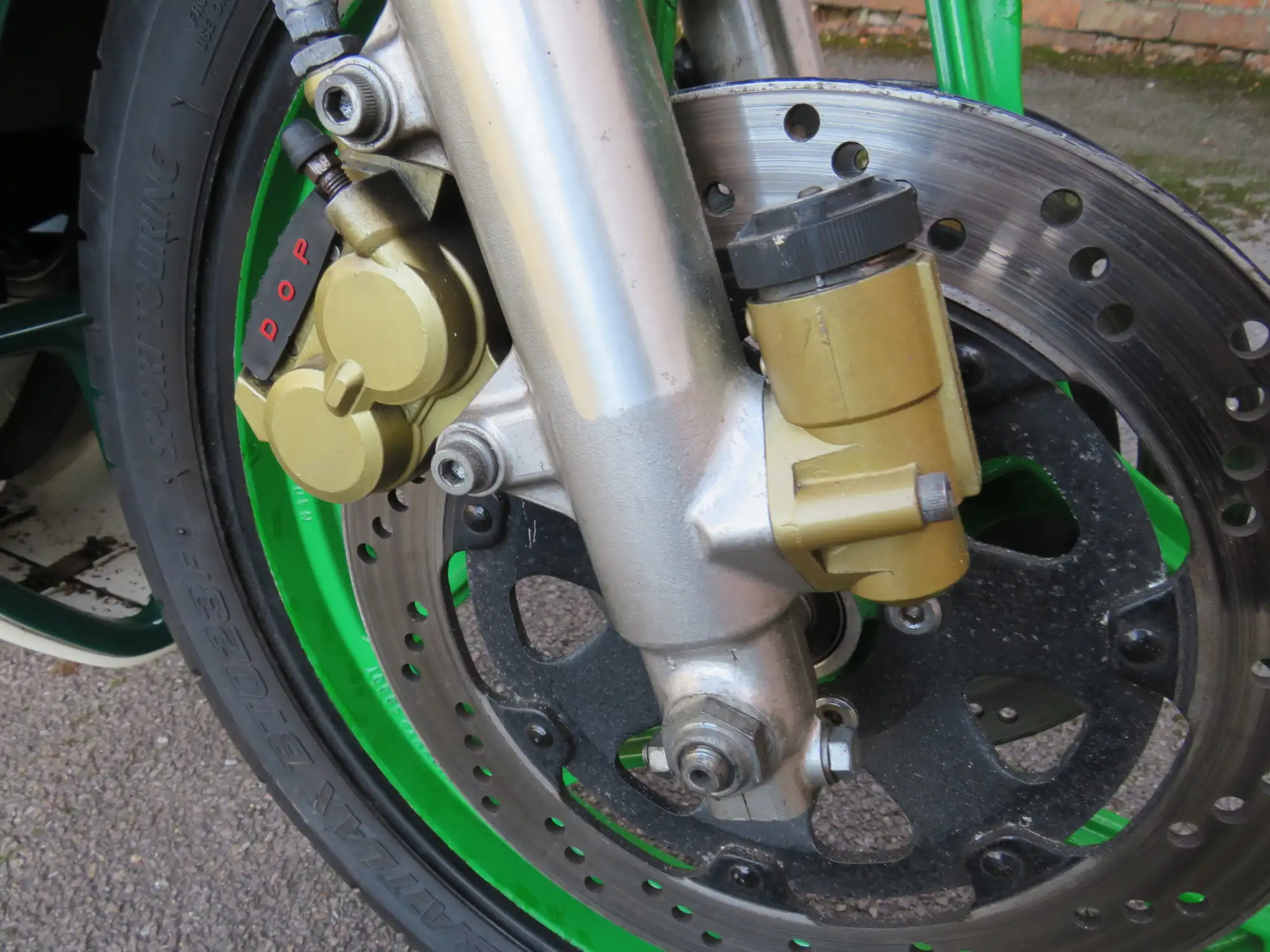 1986 Suzuki GSX R750G 