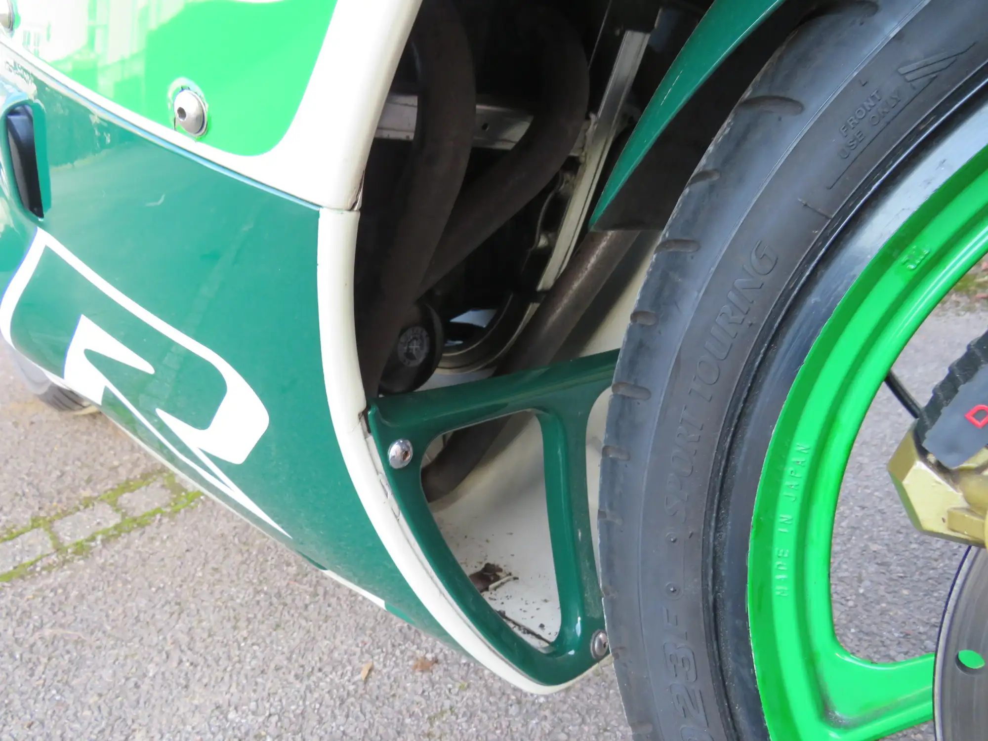 1986 Suzuki GSX R750G 