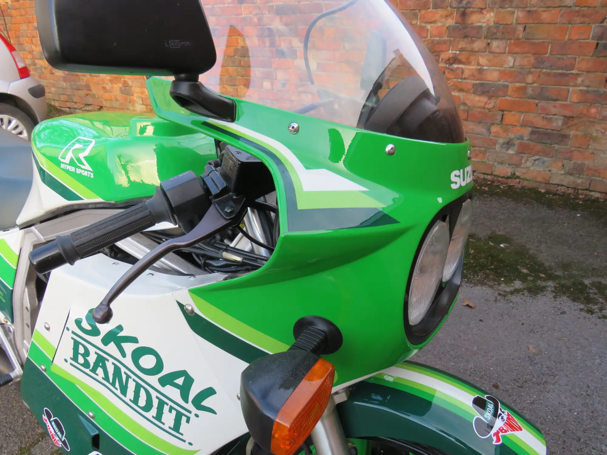 1986 Suzuki GSX R750G 