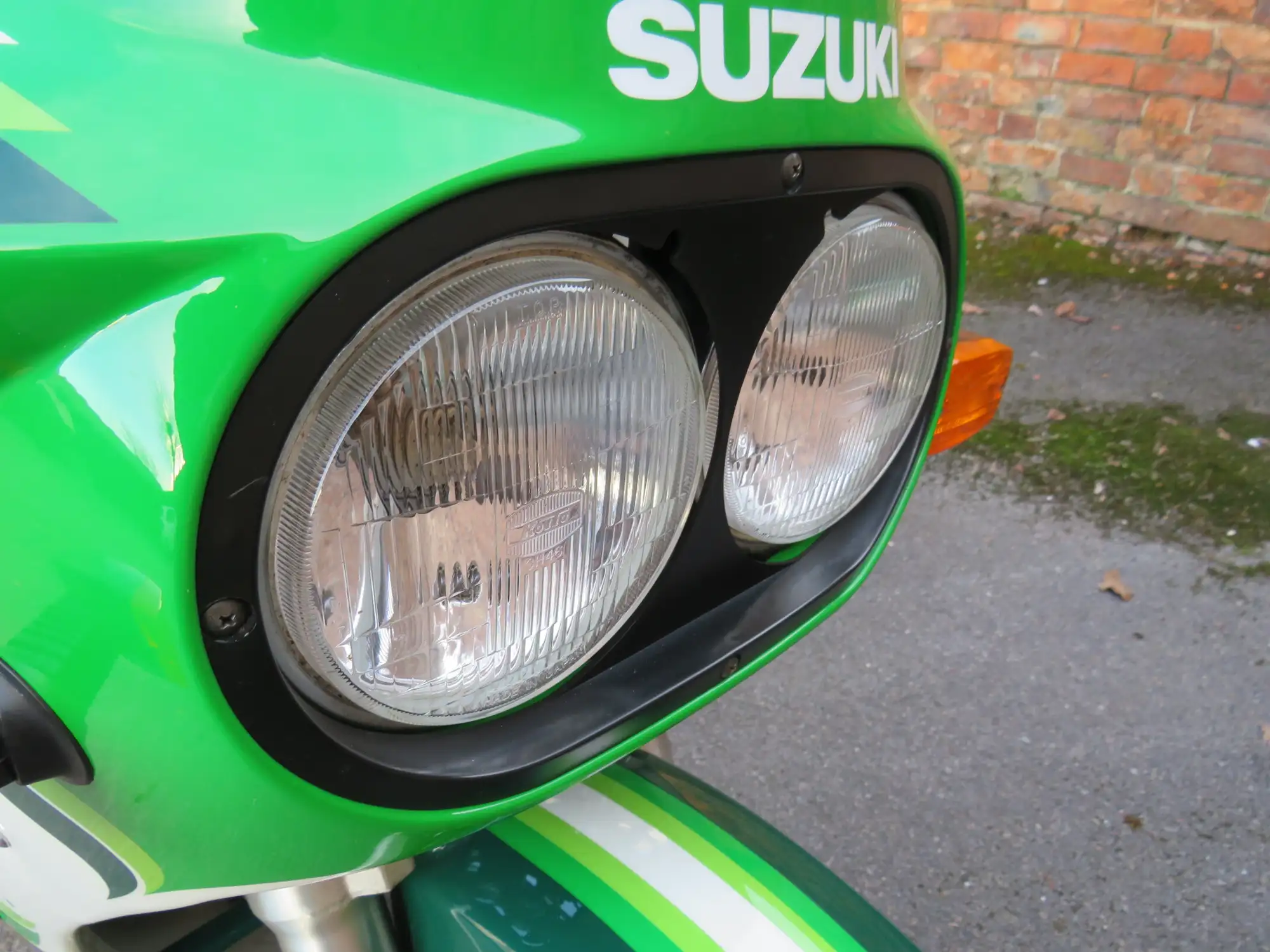 1986 Suzuki GSX R750G 