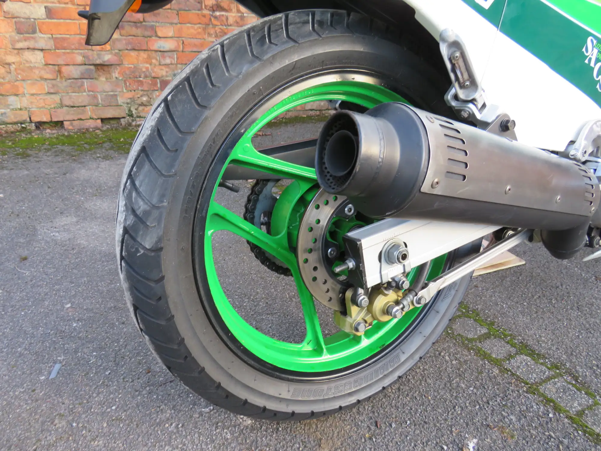 1986 Suzuki GSX R750G 