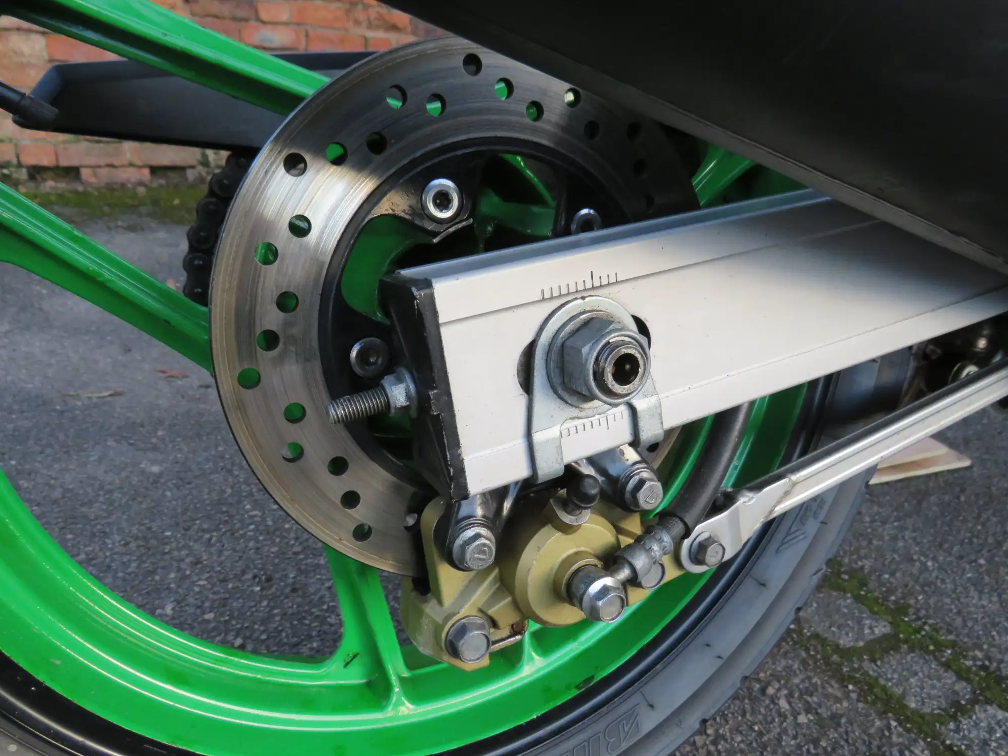 1986 Suzuki GSX R750G 