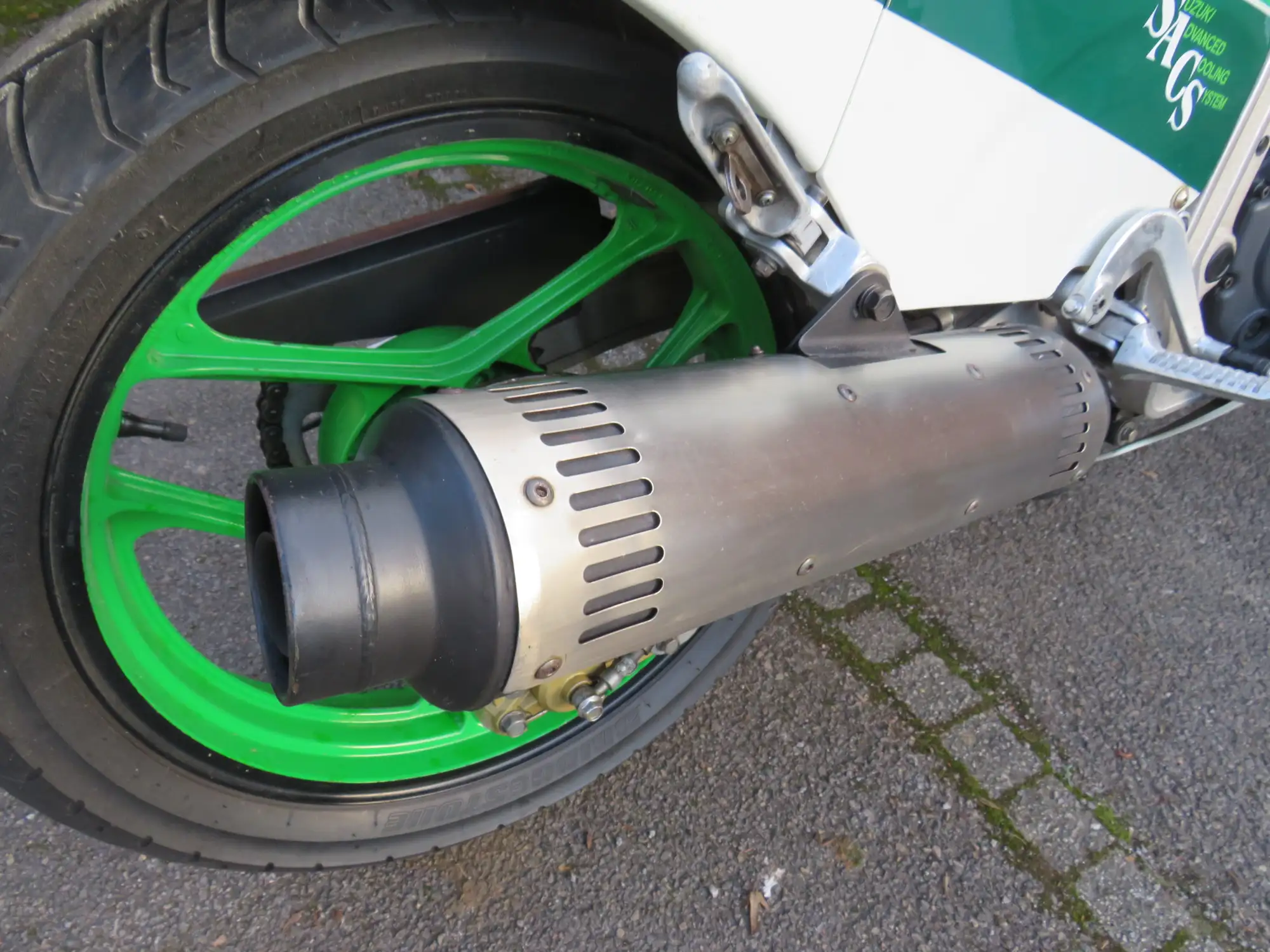 1986 Suzuki GSX R750G 