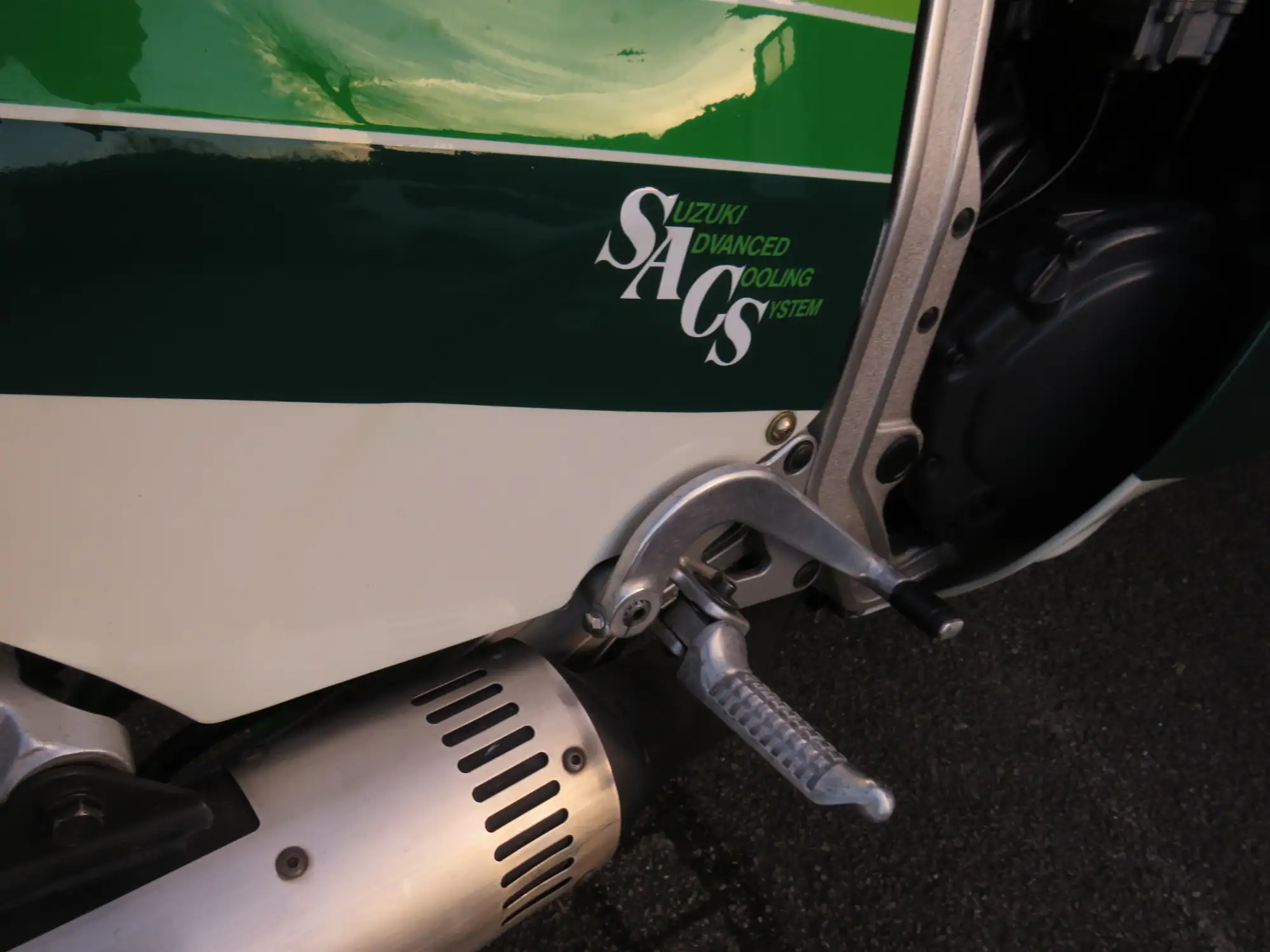 1986 Suzuki GSX R750G 