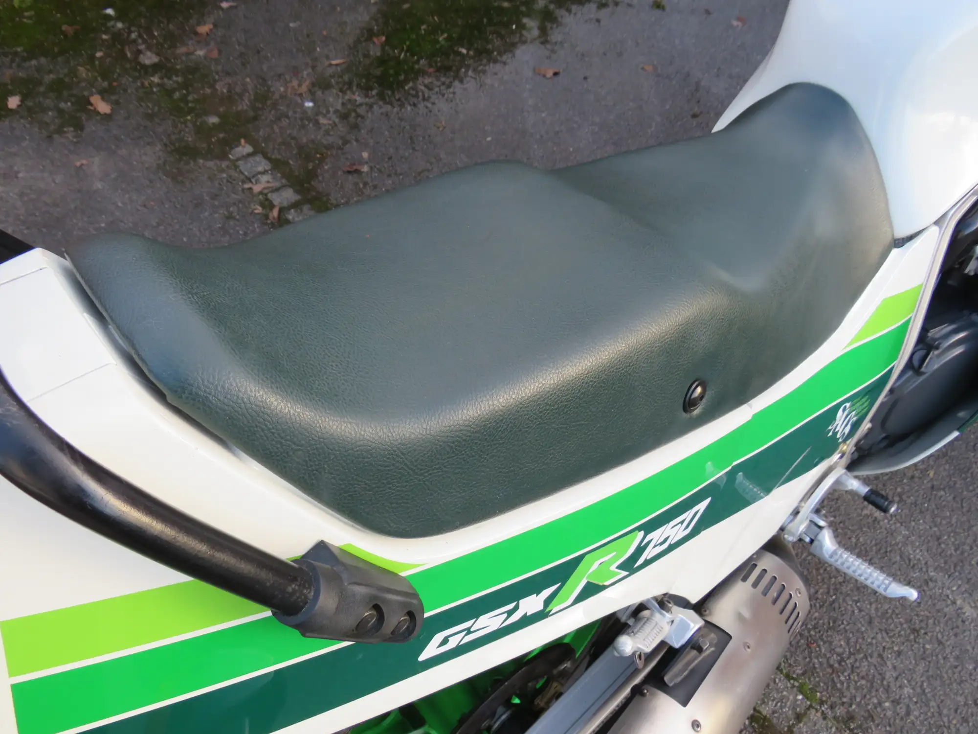 1986 Suzuki GSX R750G 