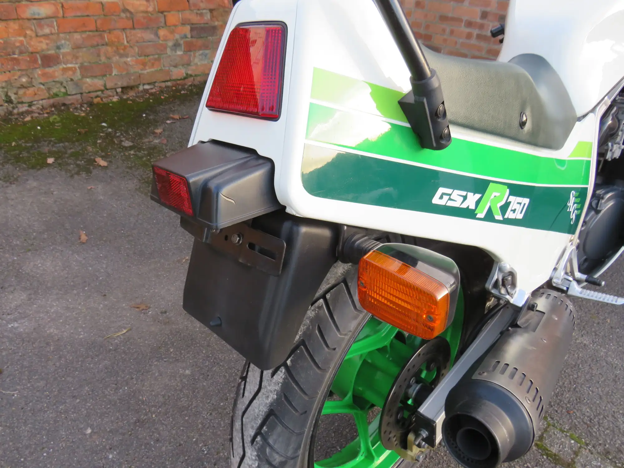 1986 Suzuki GSX R750G 