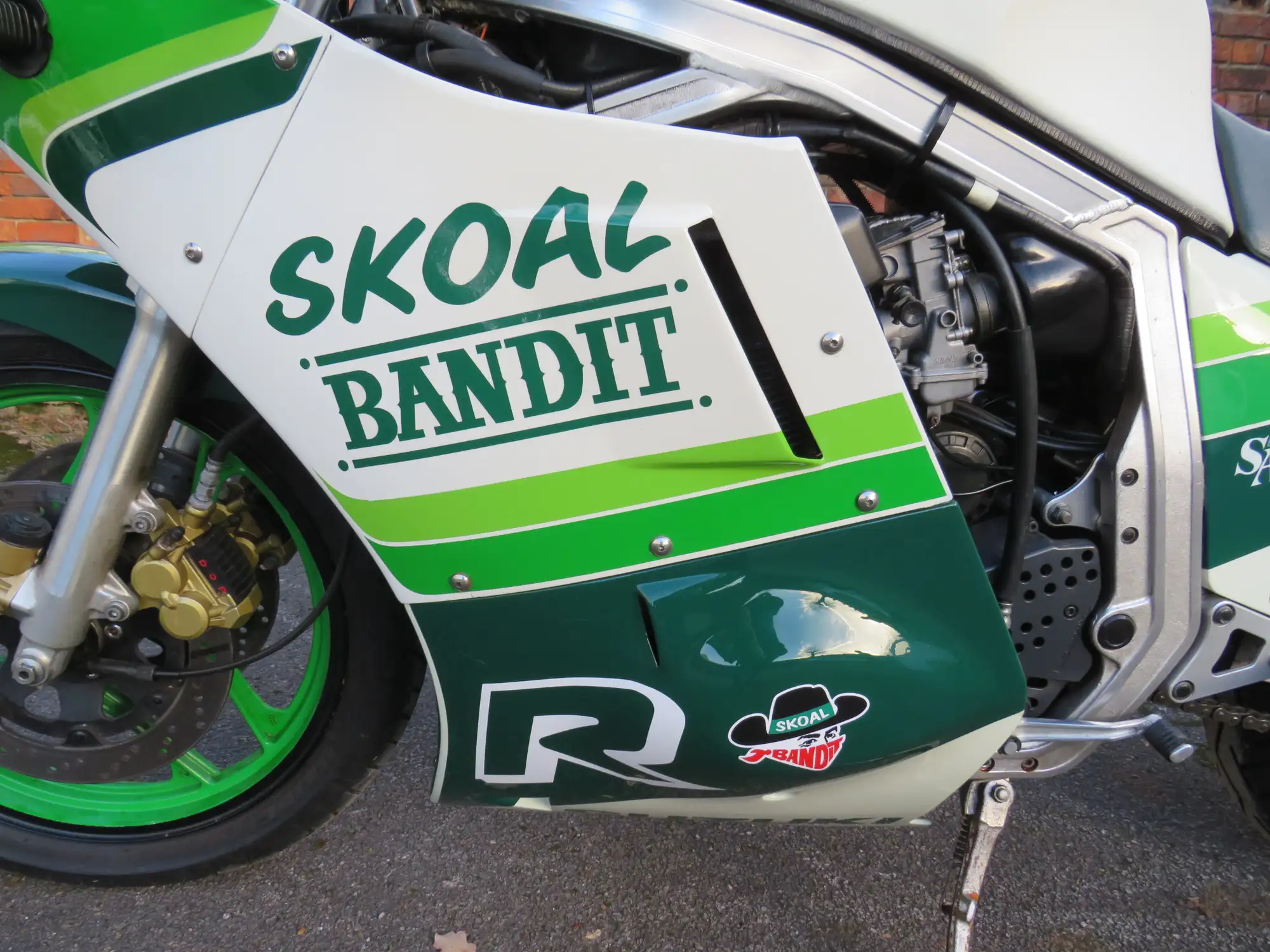 1986 Suzuki GSX R750G 