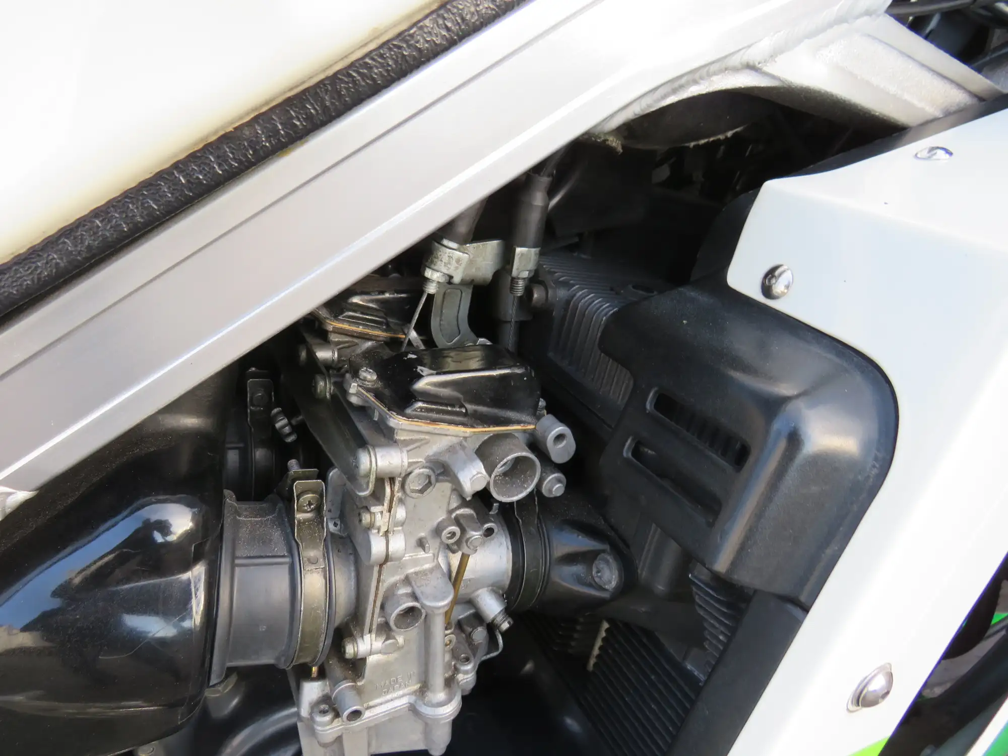 1986 Suzuki GSX R750G 