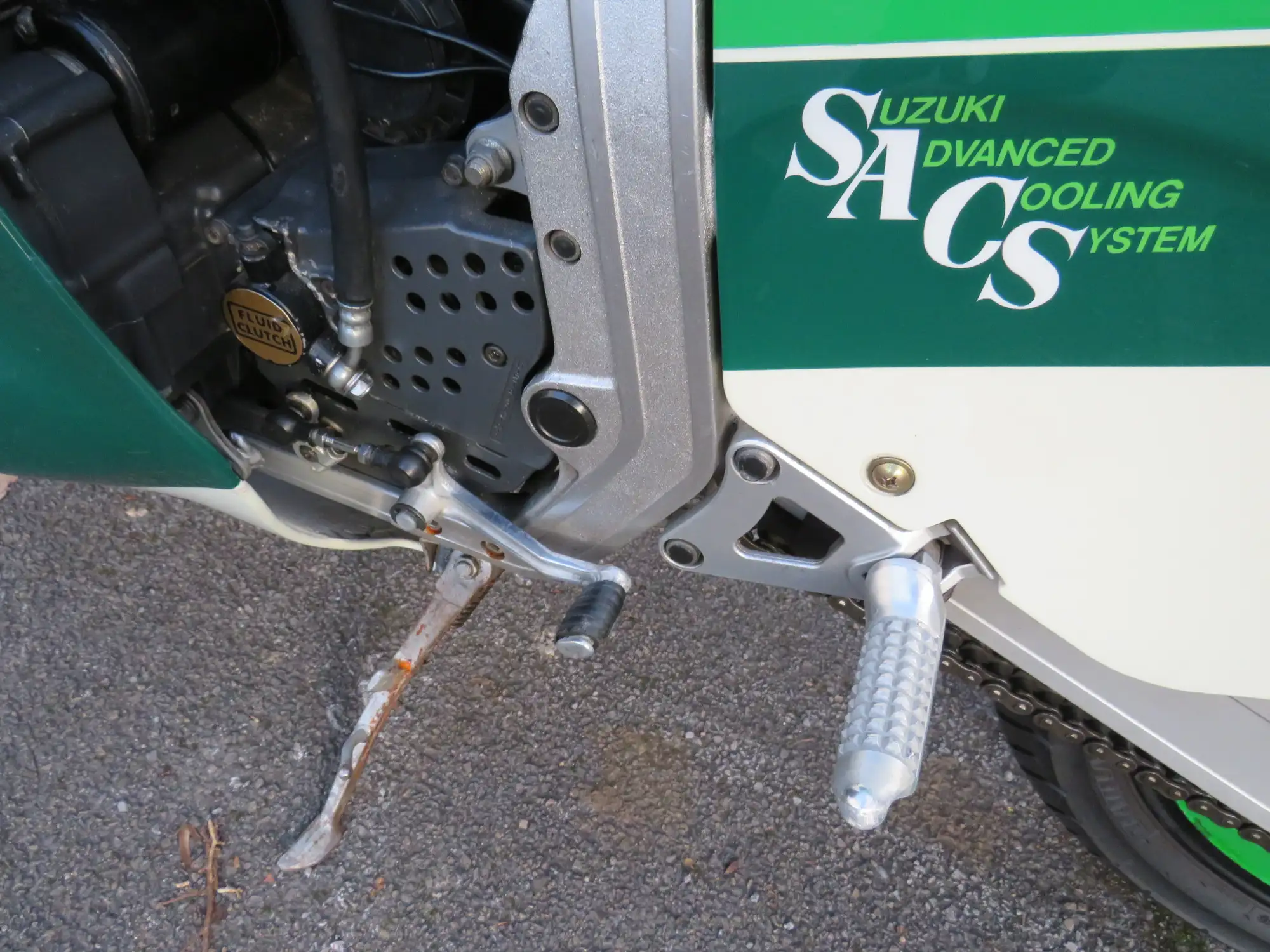 1986 Suzuki GSX R750G 