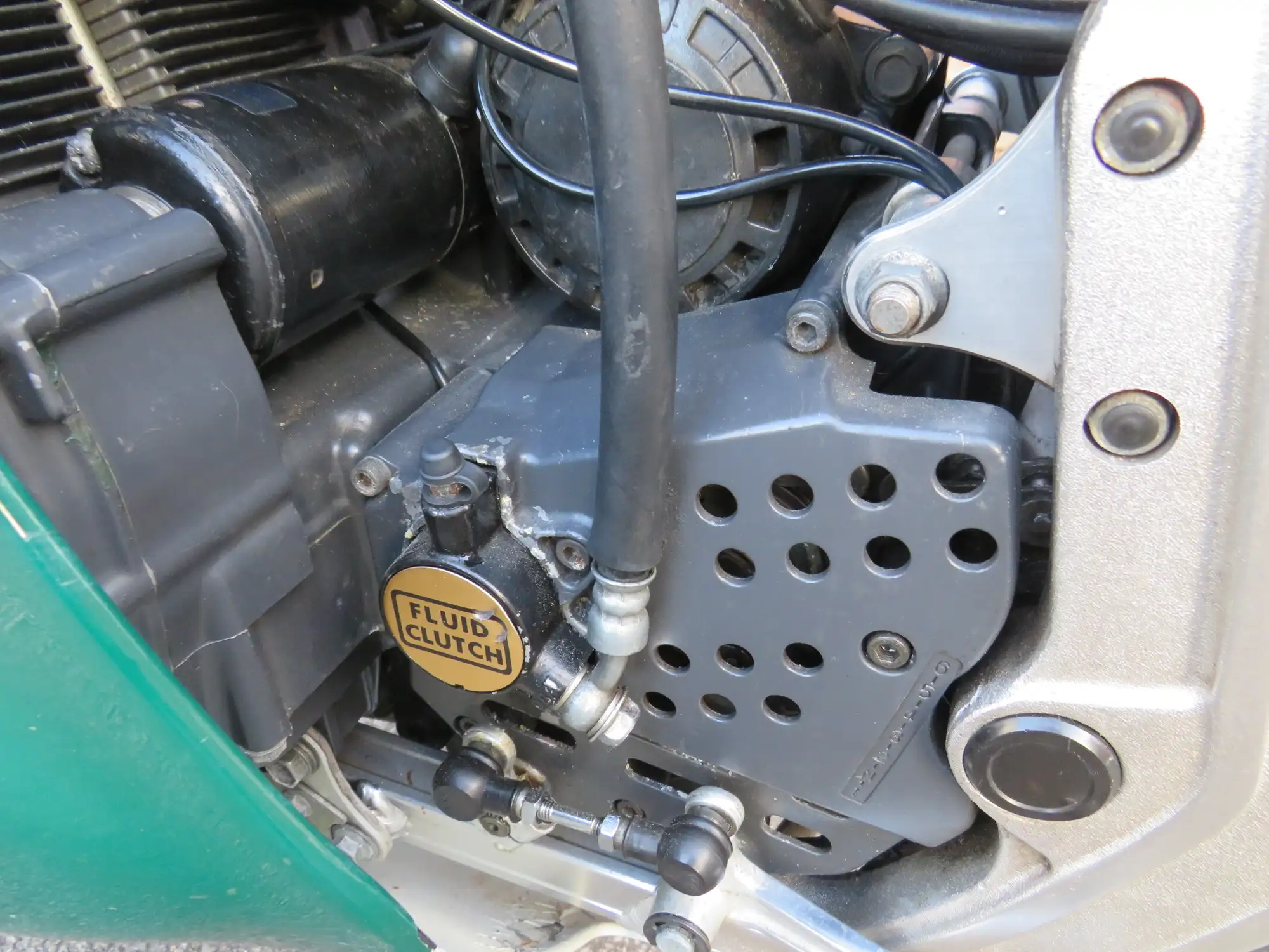 1986 Suzuki GSX R750G 