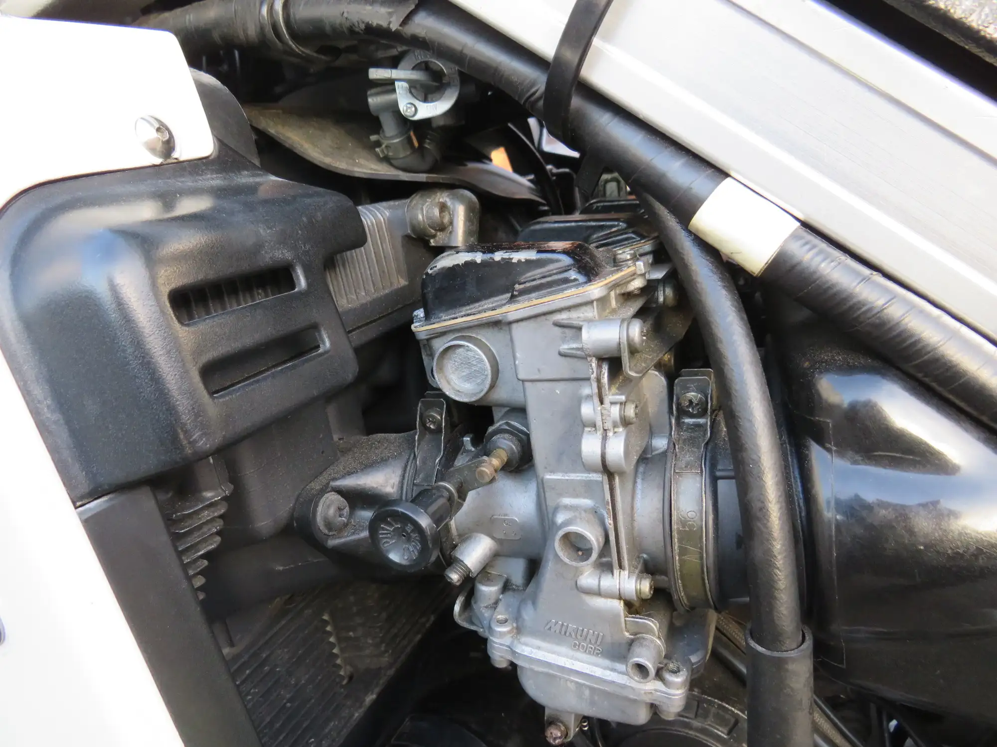 1986 Suzuki GSX R750G 