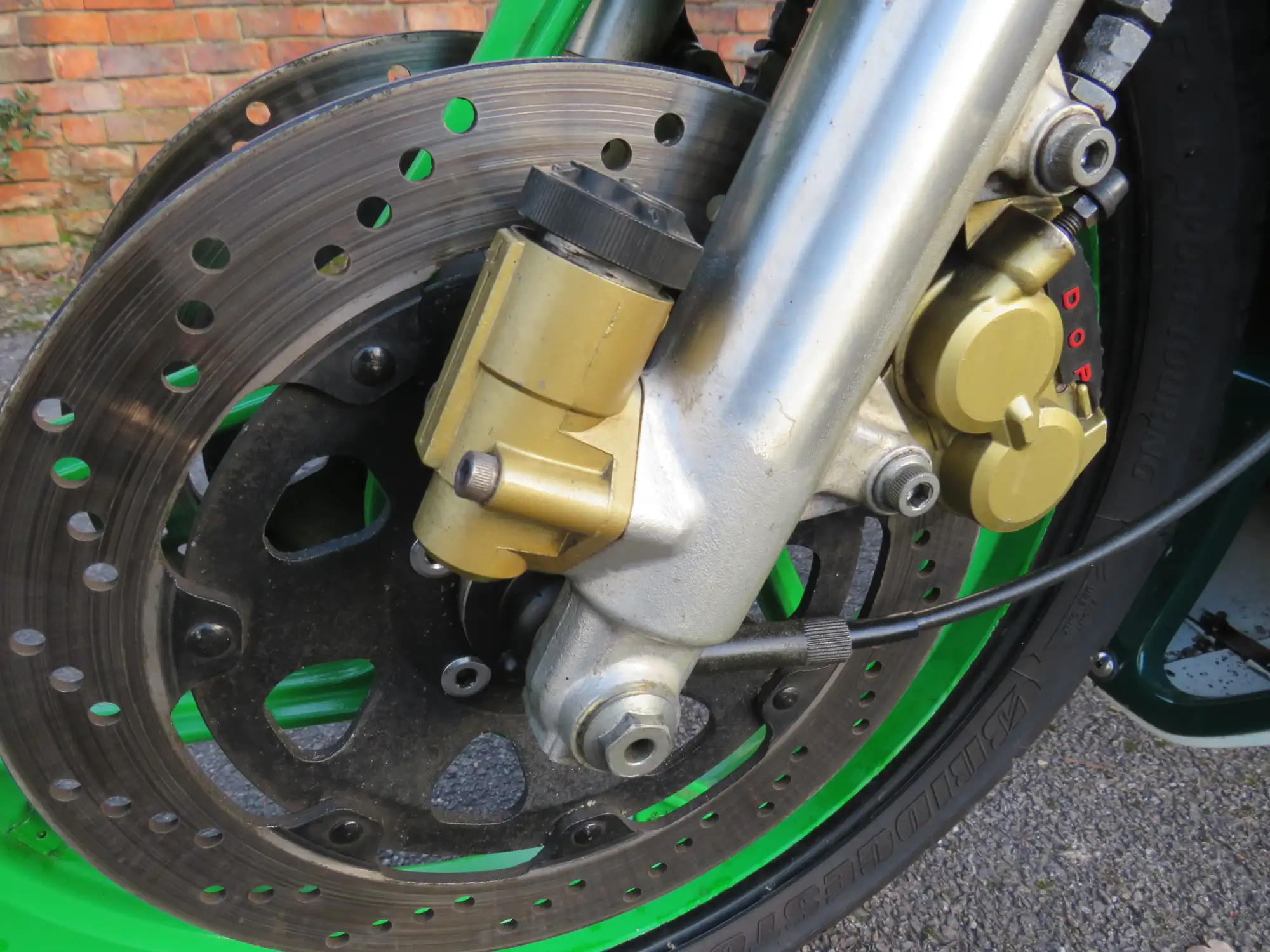 1986 Suzuki GSX R750G 