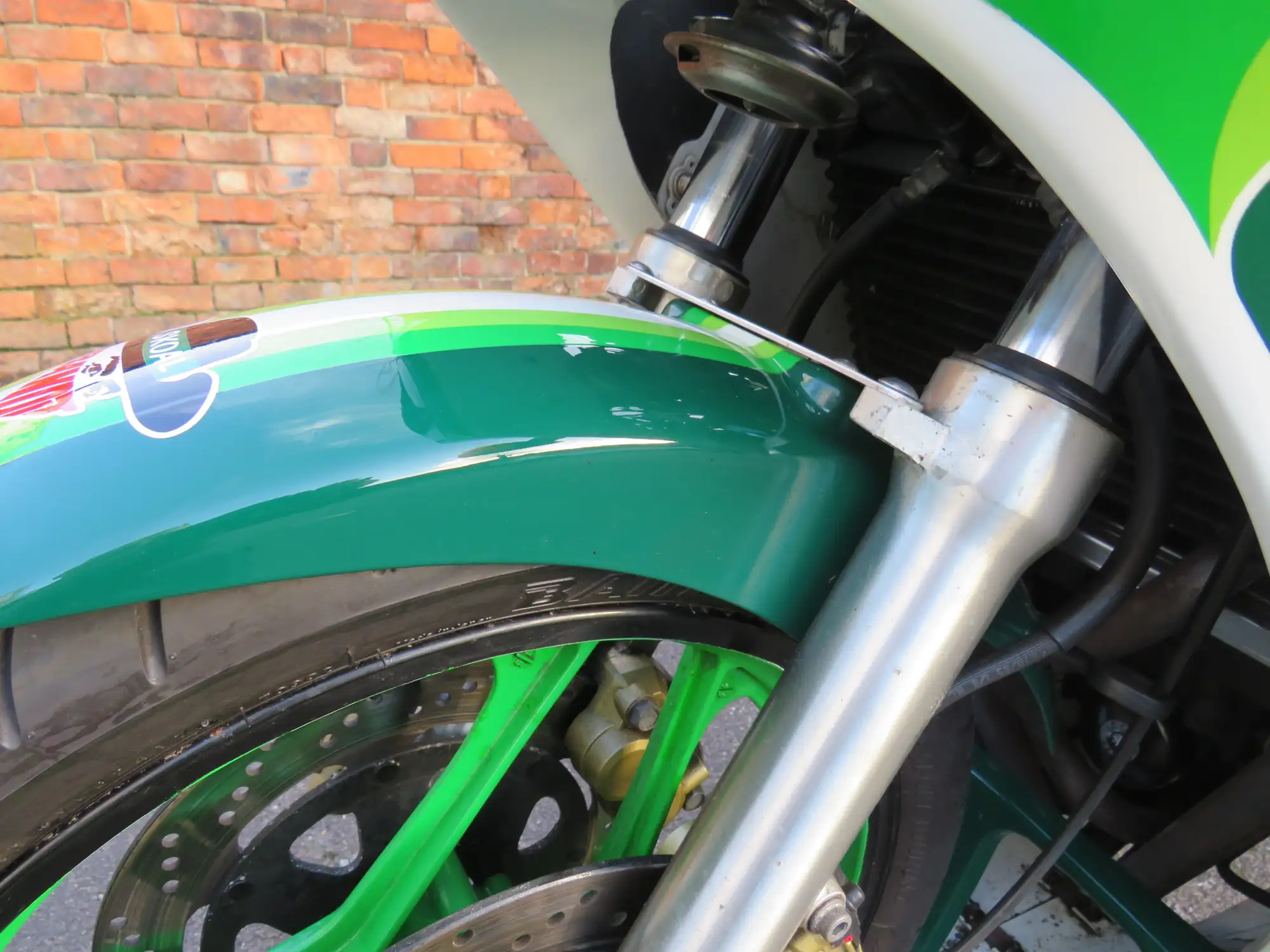 1986 Suzuki GSX R750G 