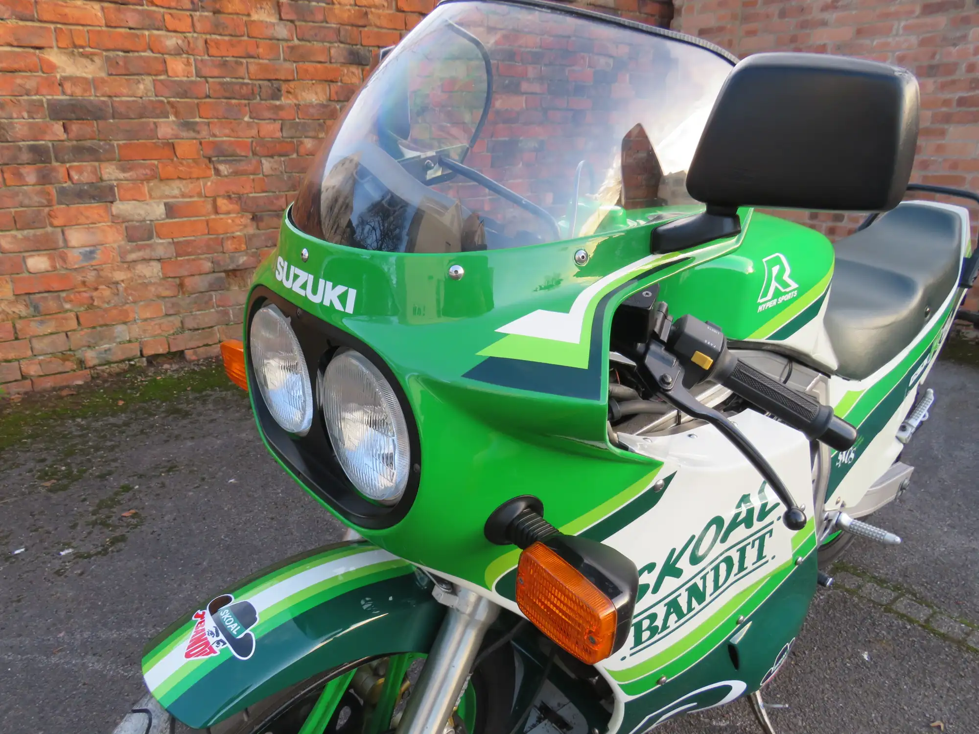 1986 Suzuki GSX R750G 