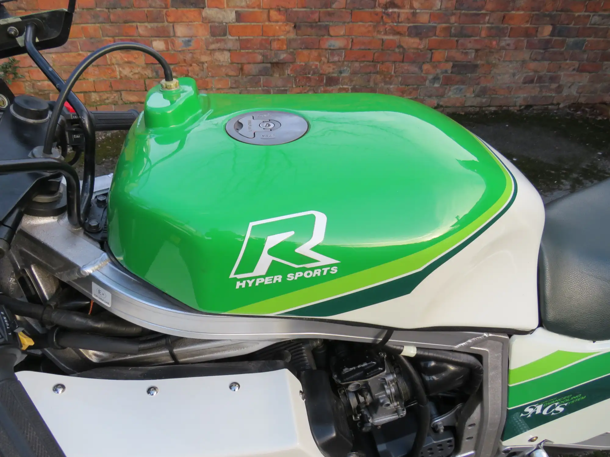 1986 Suzuki GSX R750G 