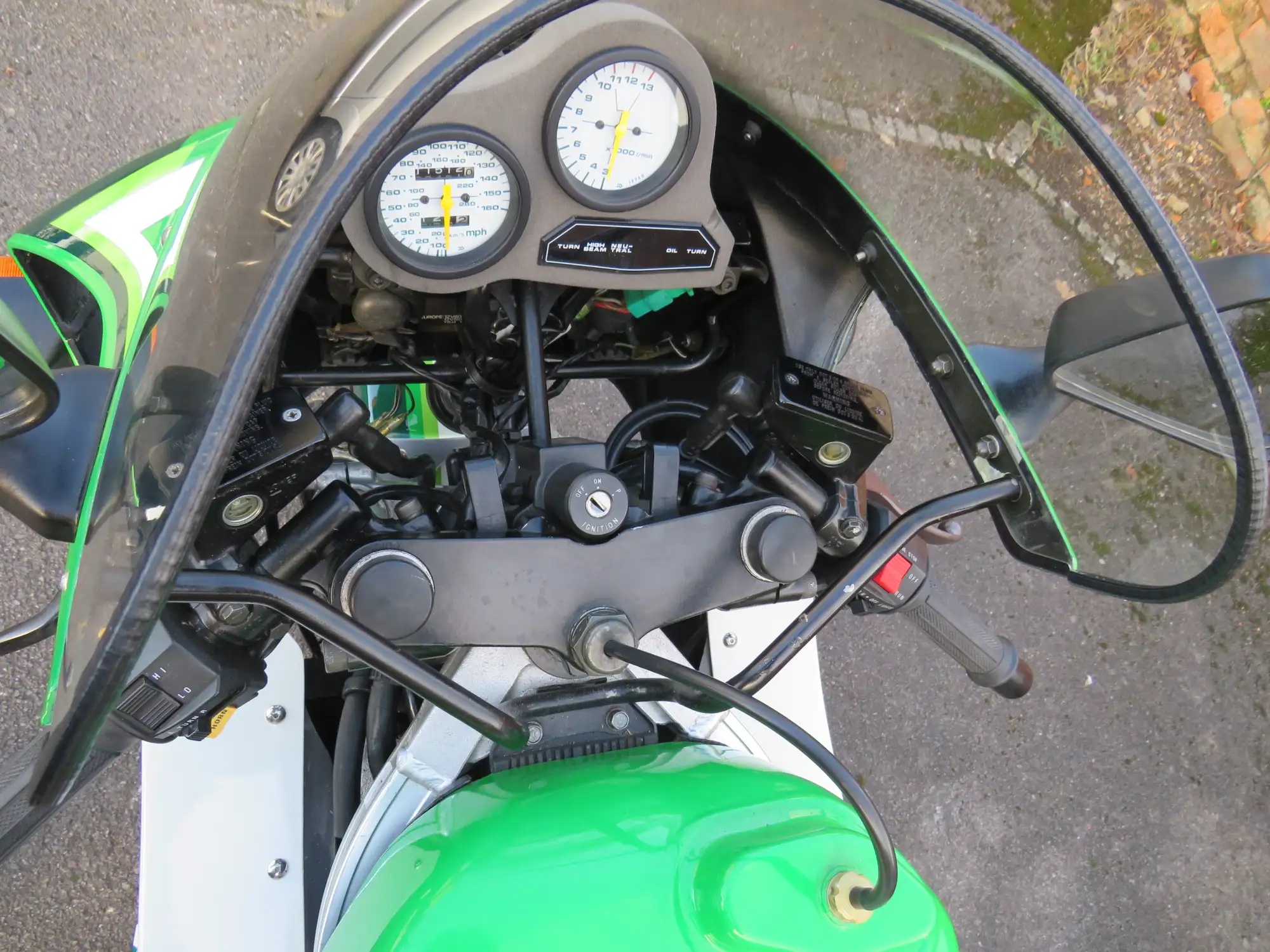 1986 Suzuki GSX R750G 