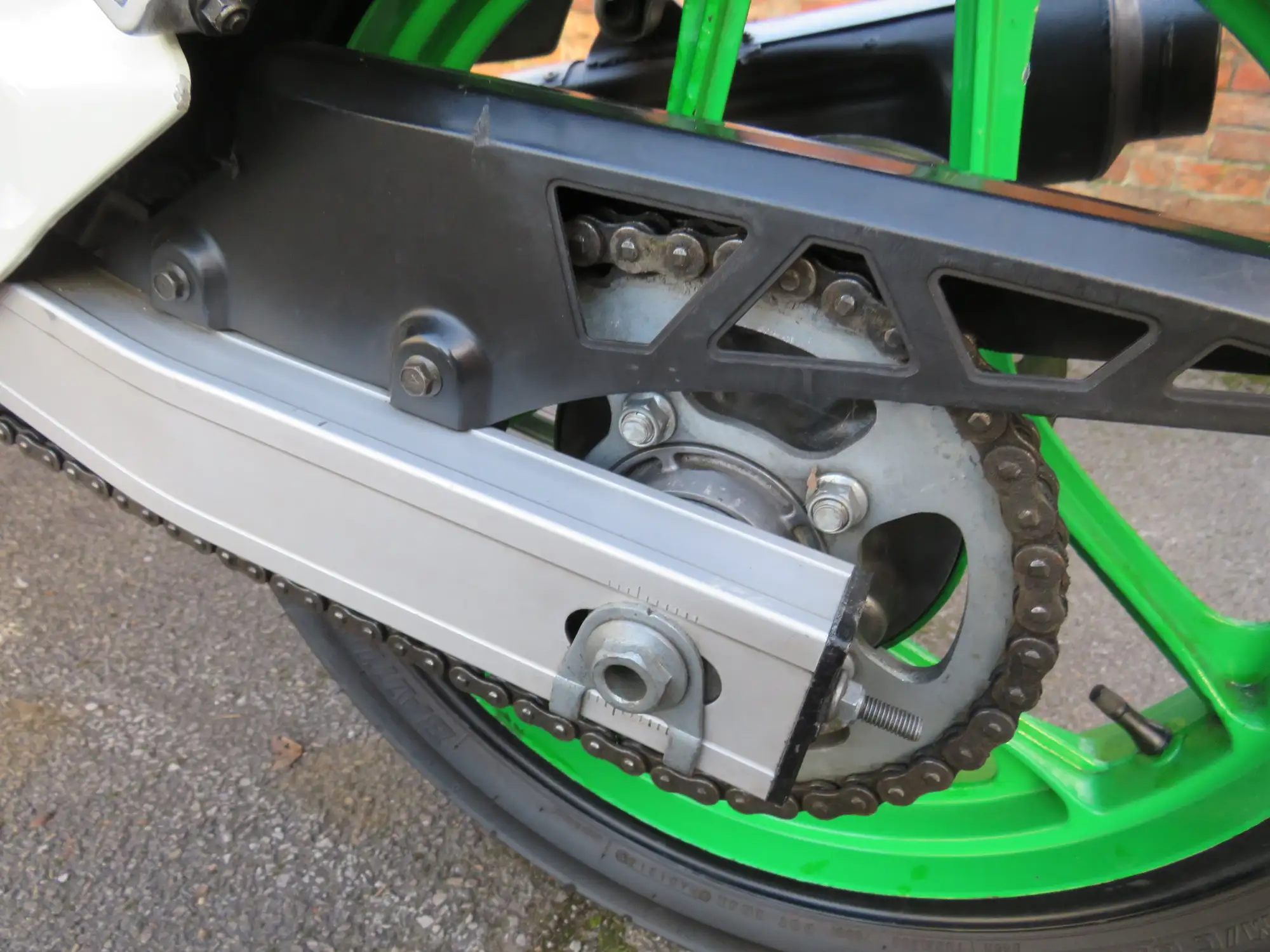 1986 Suzuki GSX R750G 