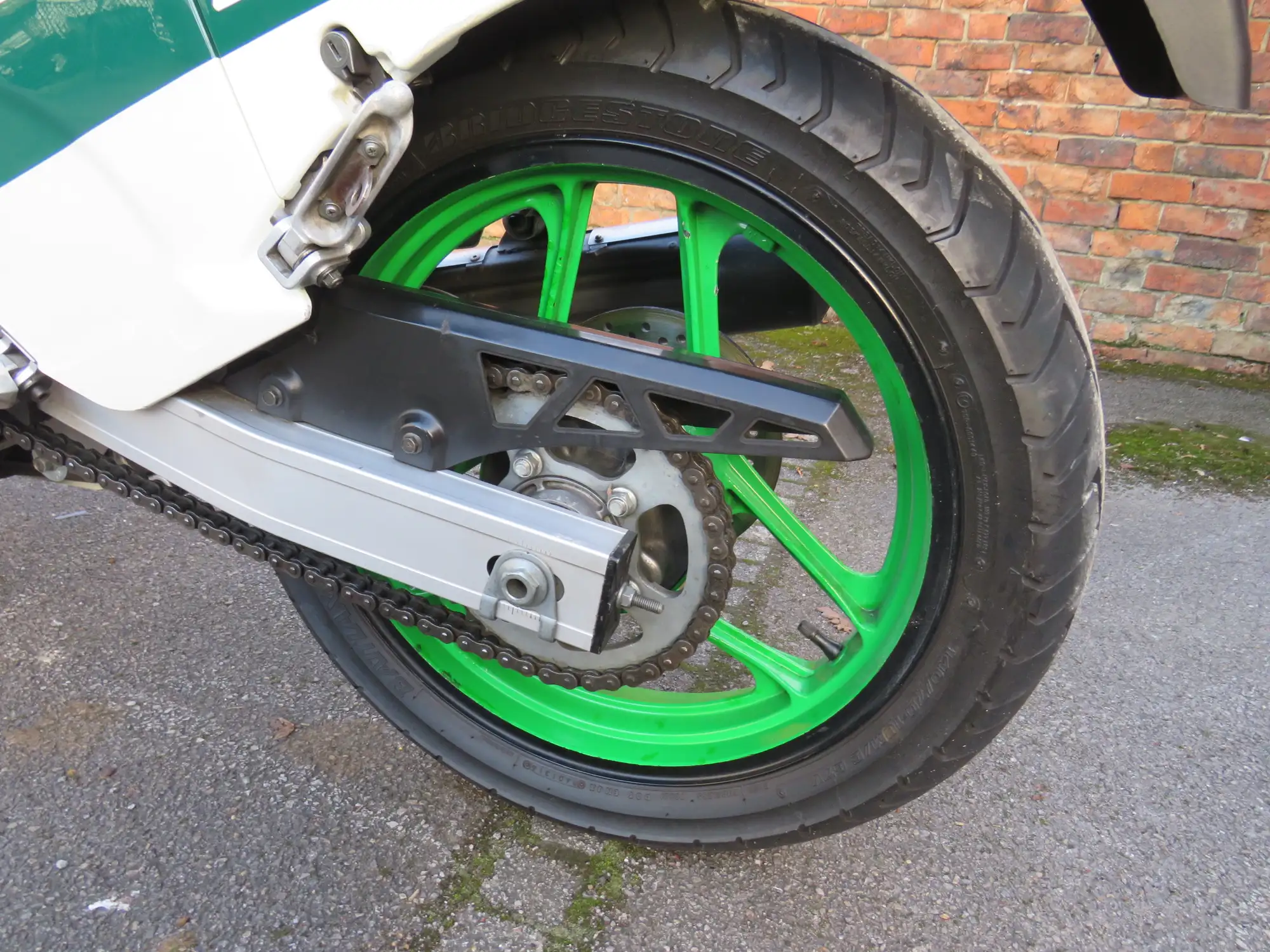 1986 Suzuki GSX R750G 