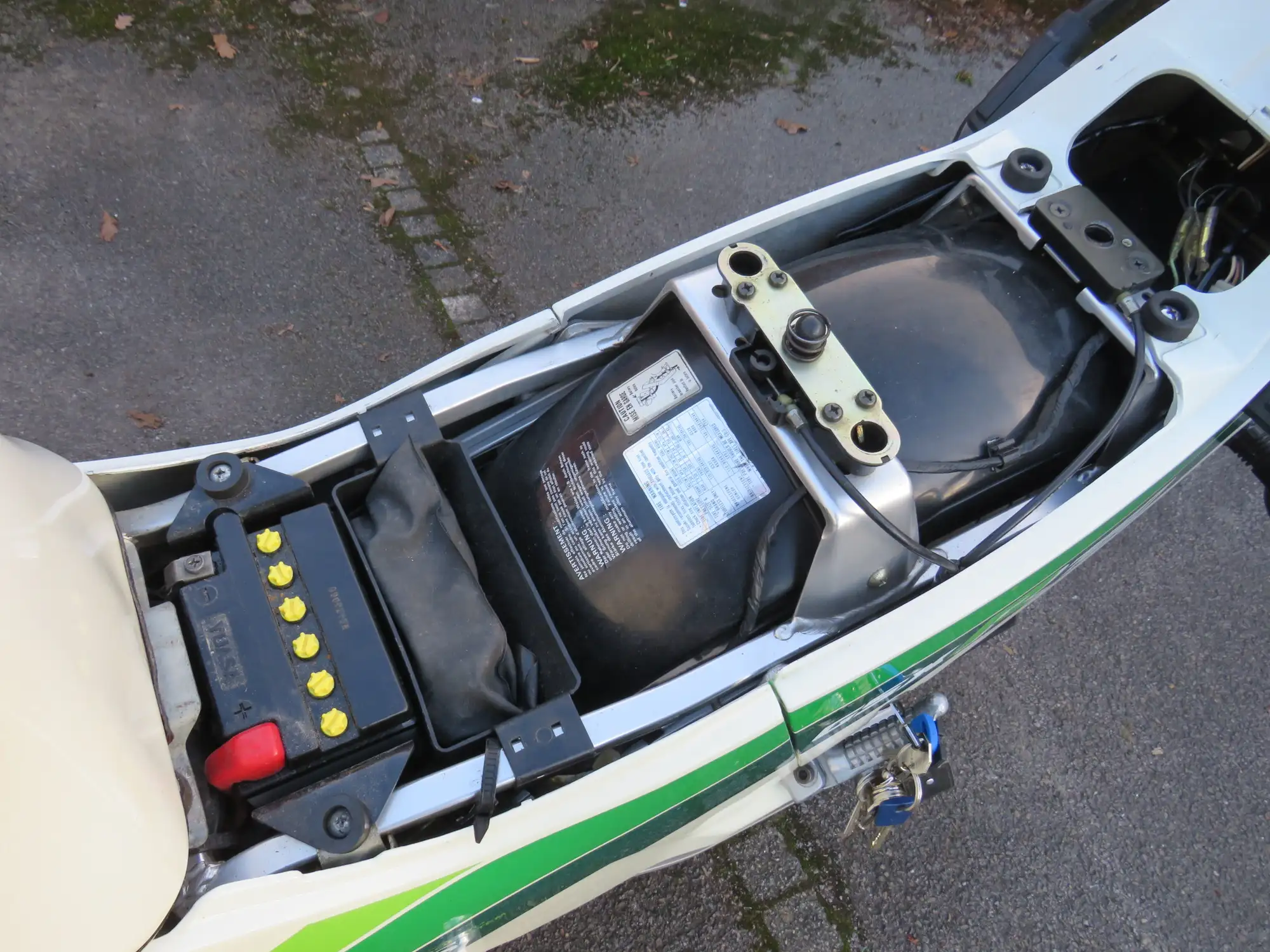 1986 Suzuki GSX R750G 