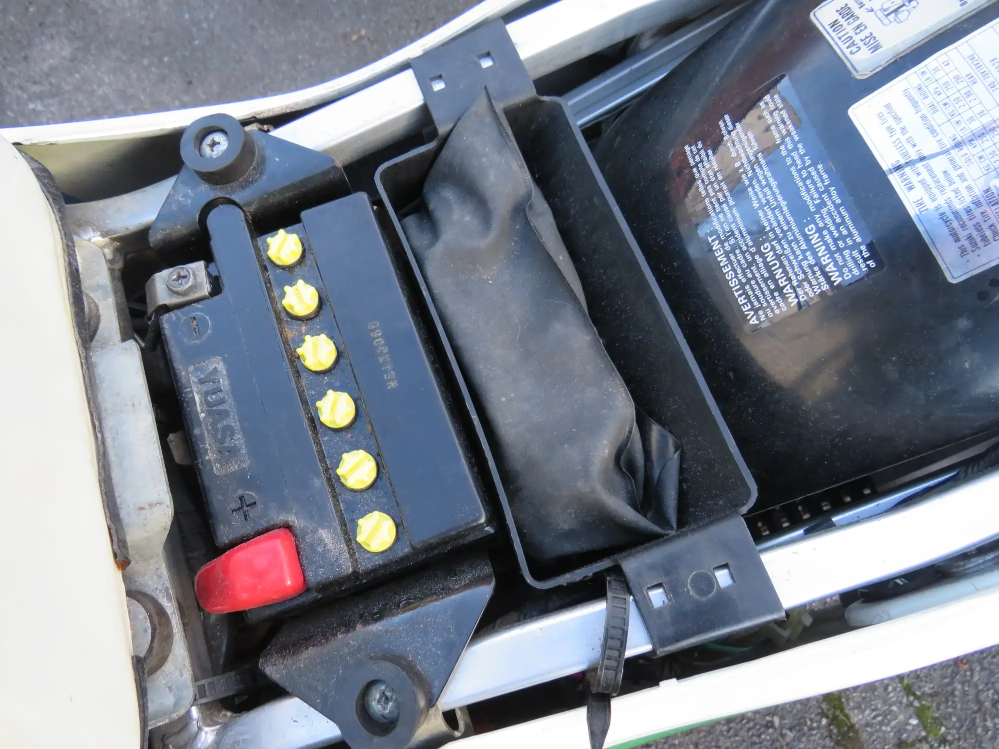 1986 Suzuki GSX R750G 