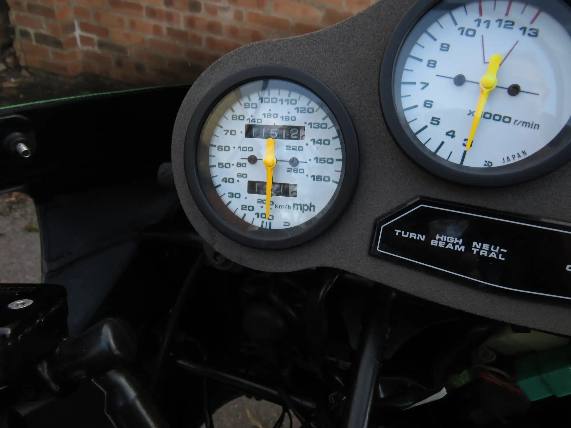 1986 Suzuki GSX R750G 