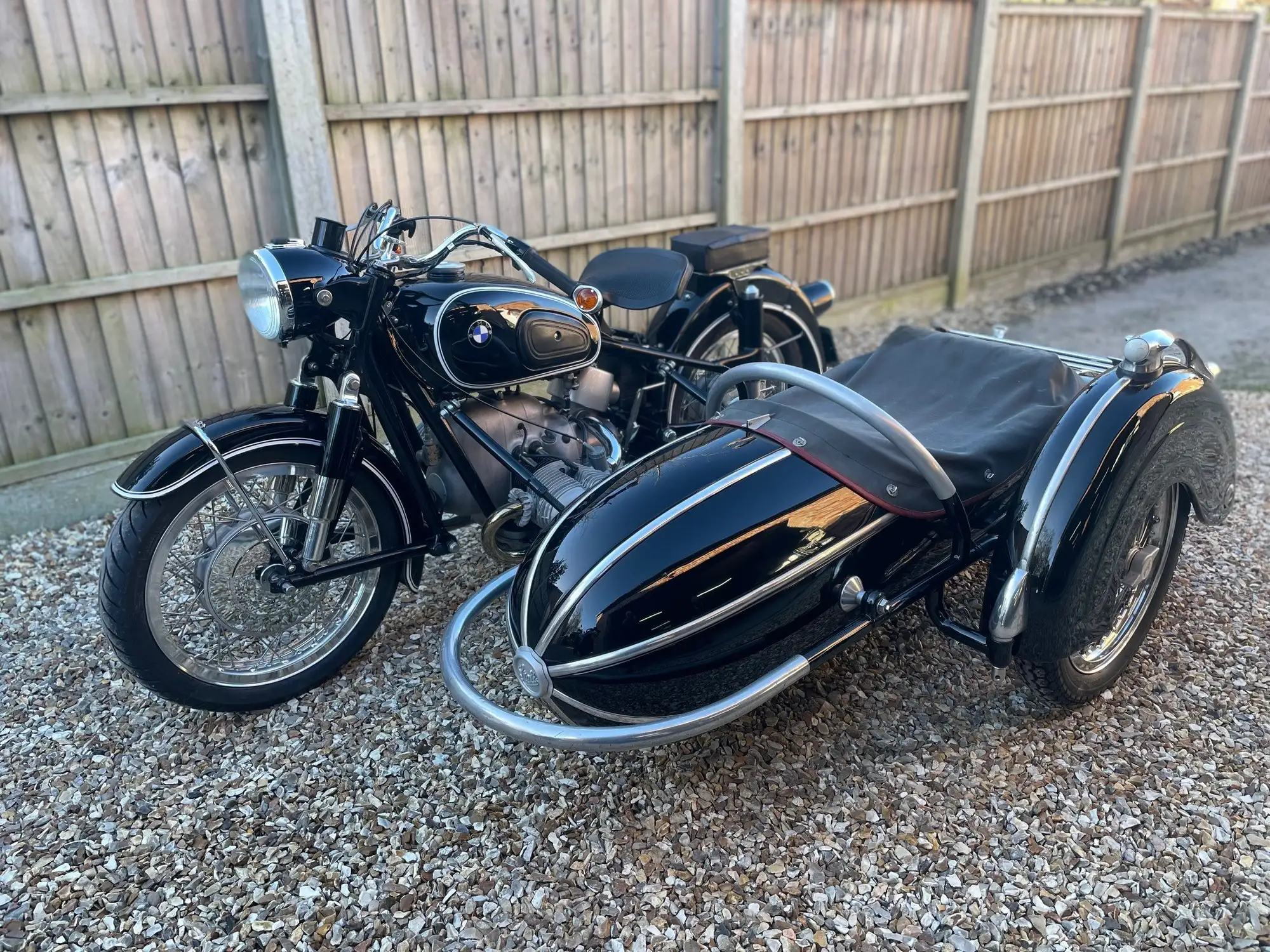 1959 BMW R50/R69S 600cc-For Sale