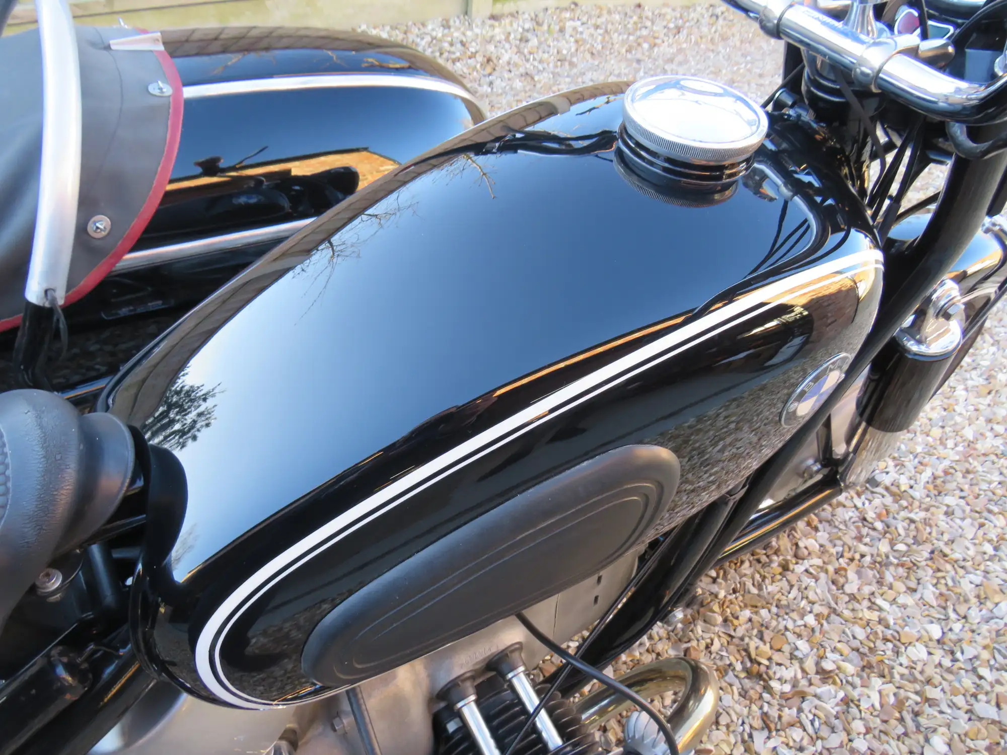 1959 BMW R50/R69S 600cc-For Sale