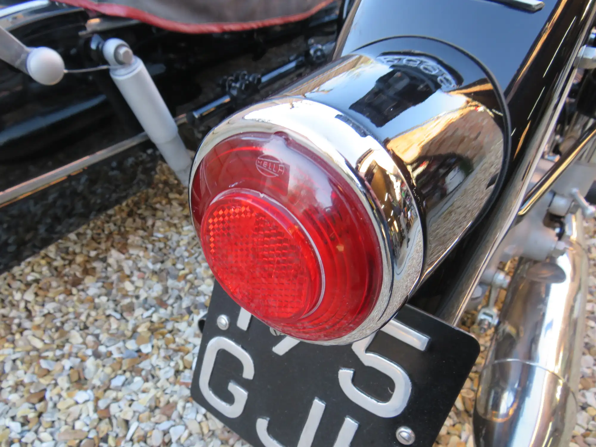 1959 BMW R50/R69S 600cc-For Sale