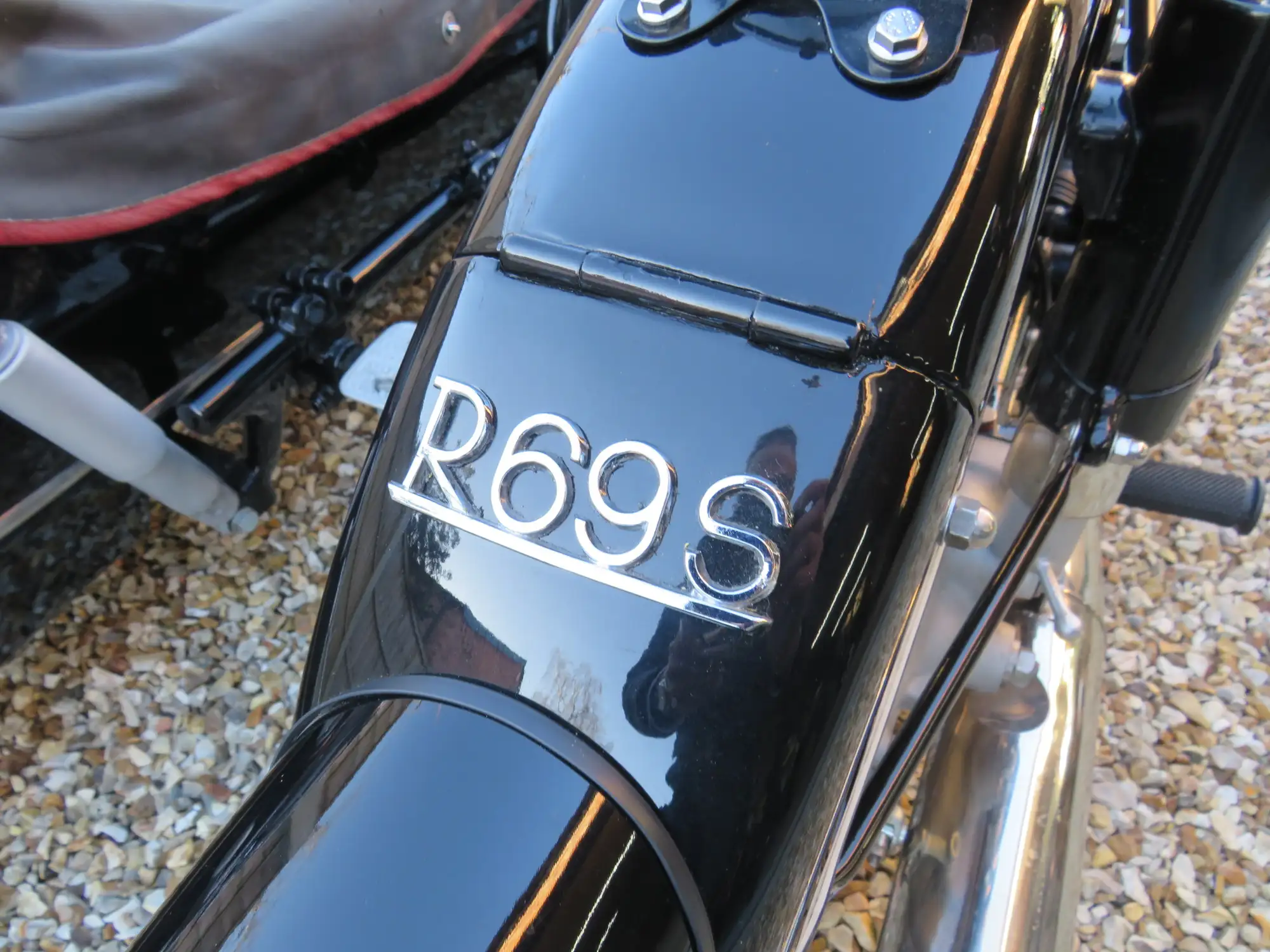 1959 BMW R50/R69S 600cc-For Sale