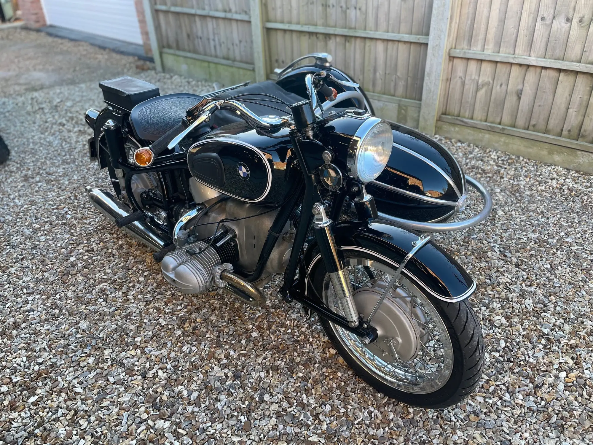 1959 BMW R50/R69S 600cc-For Sale