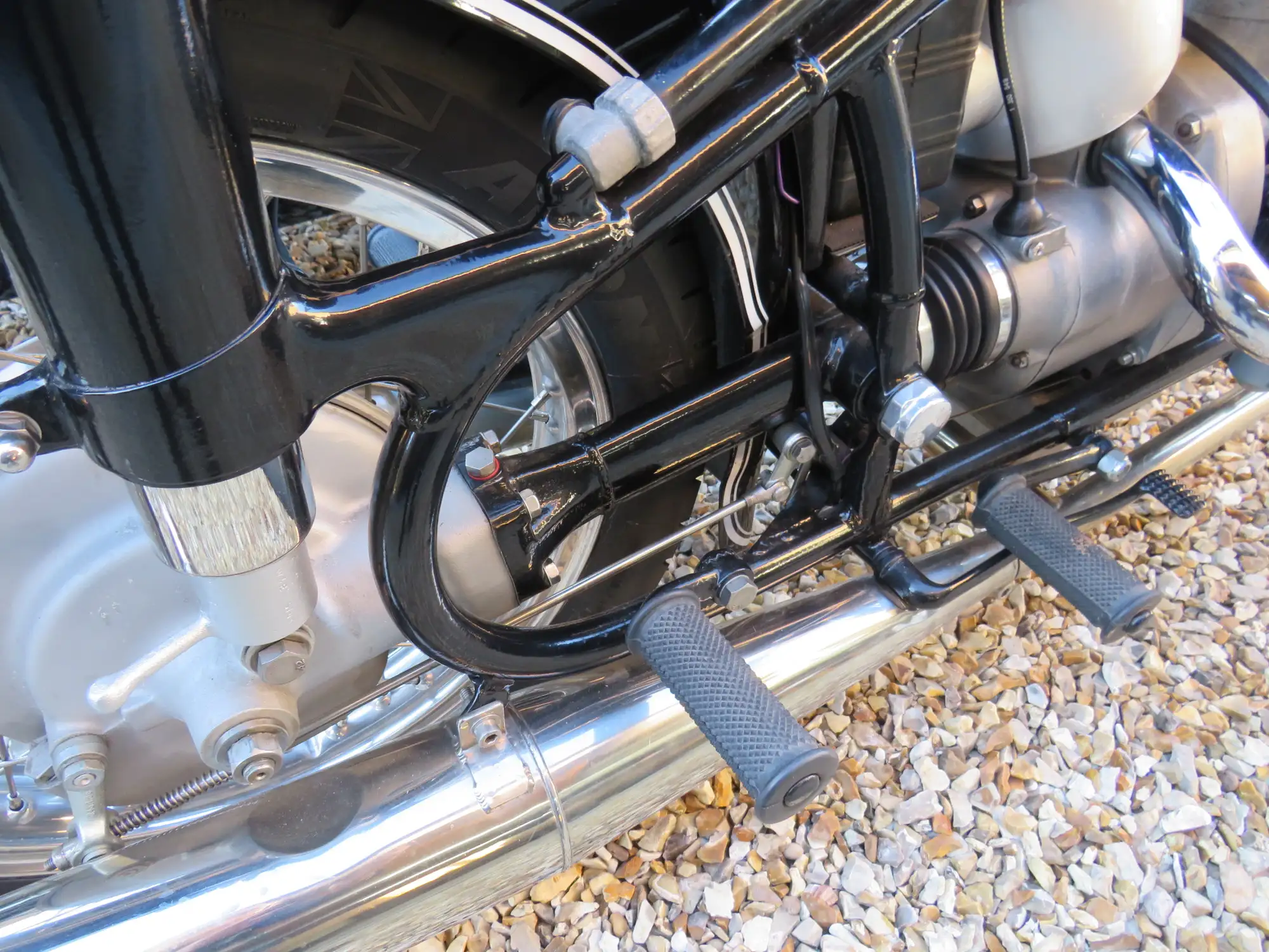 1959 BMW R50/R69S 600cc-For Sale