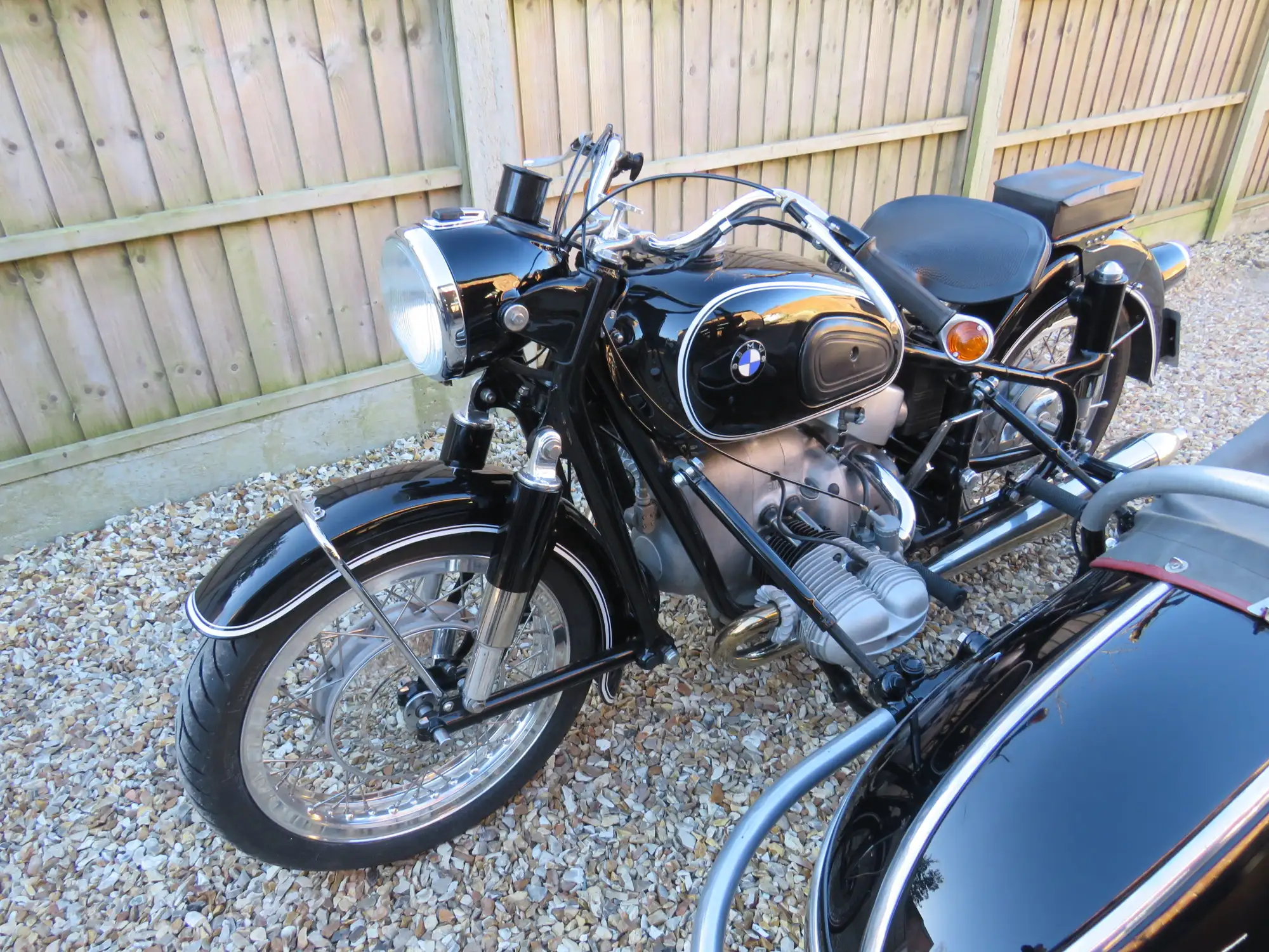1959 BMW R50/R69S 600cc-For Sale