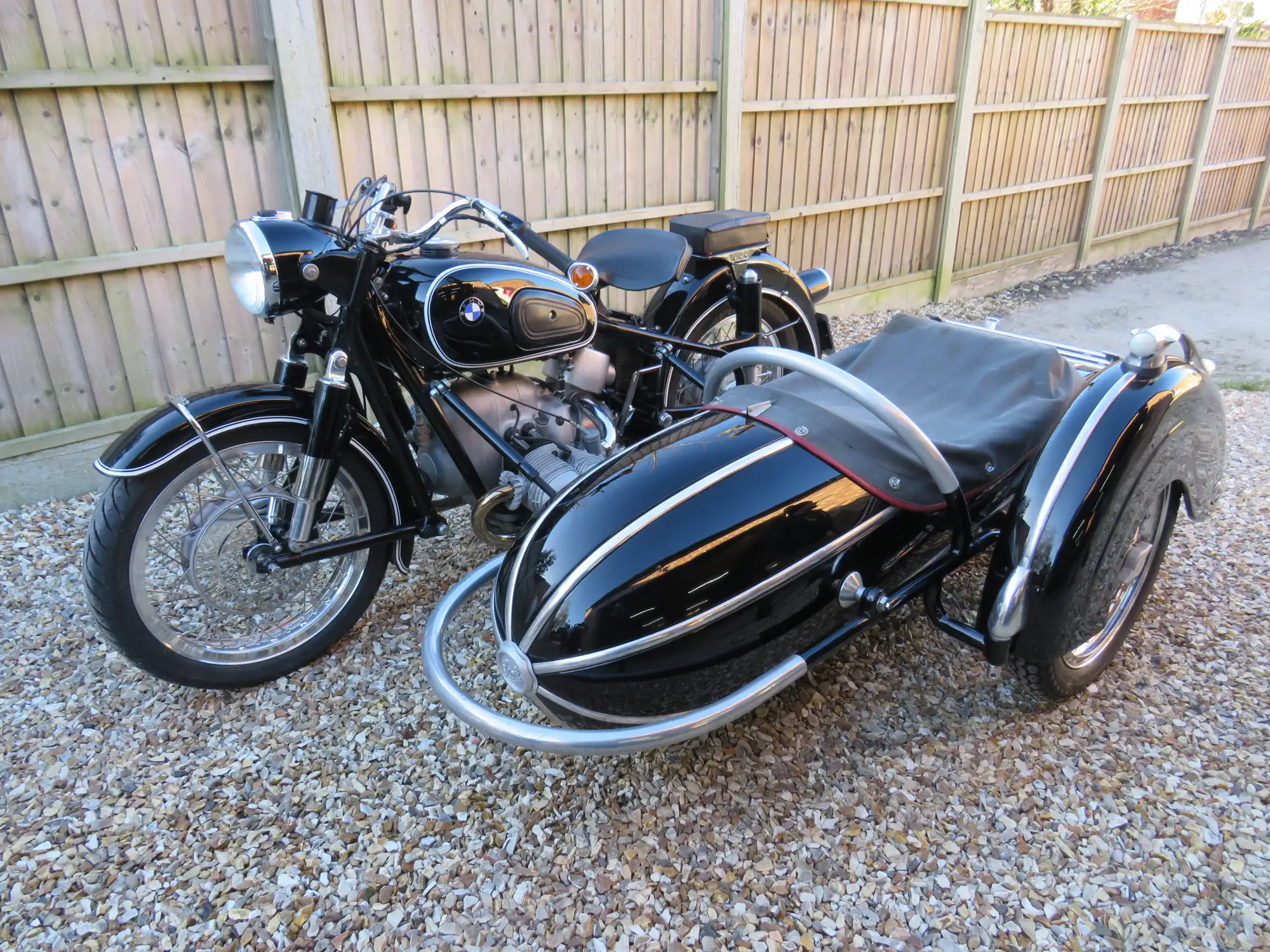 1959 BMW R50/R69S 600cc-For Sale